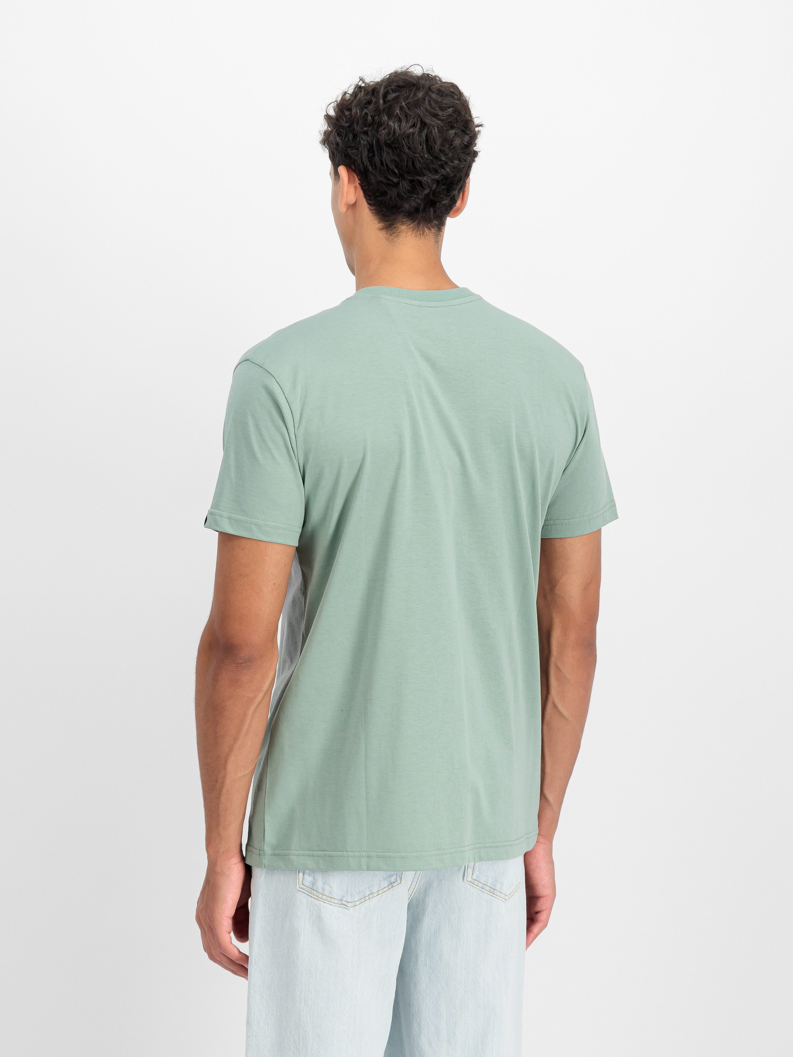 Alpha Industries Kurzarmshirt Alpha Label T günstig online kaufen
