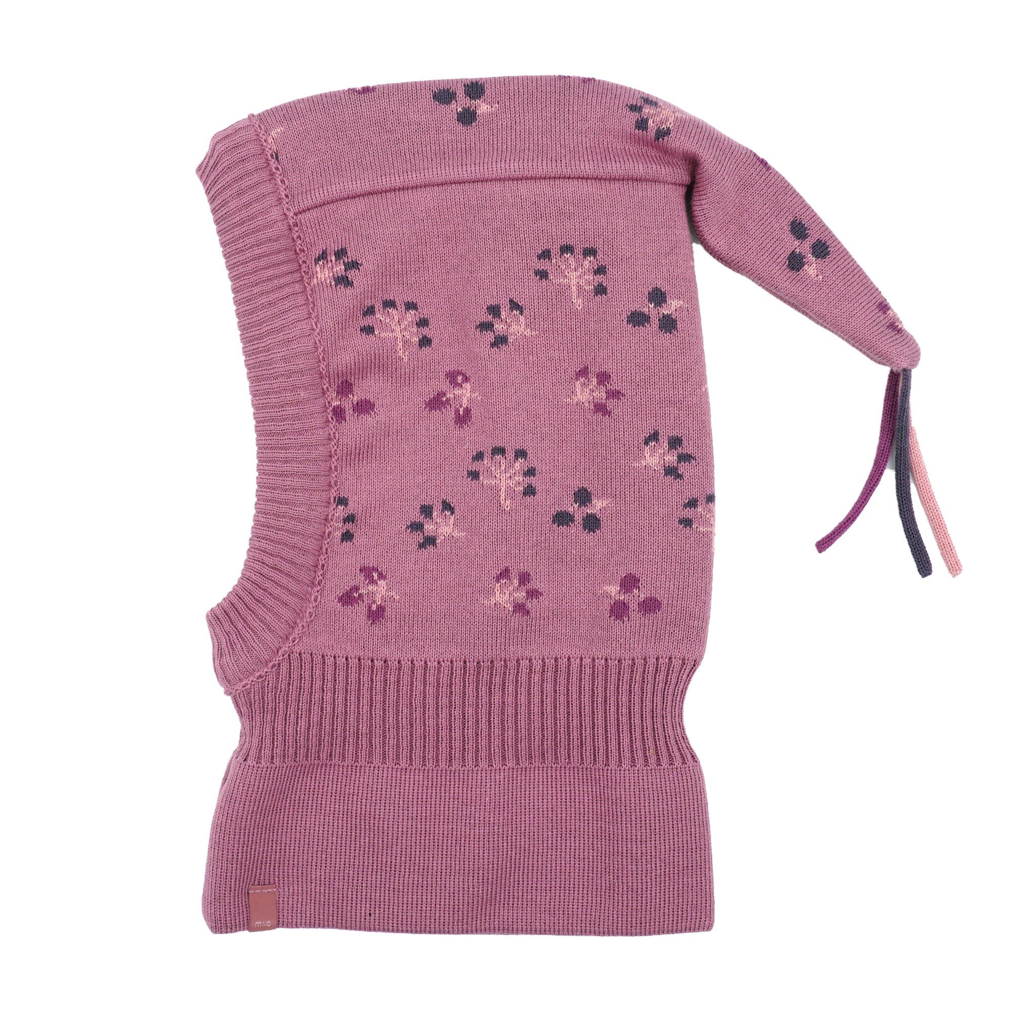 MAXIMO Schlupfmütze Baumwolle, gestrickt, gefüttert, gemustert