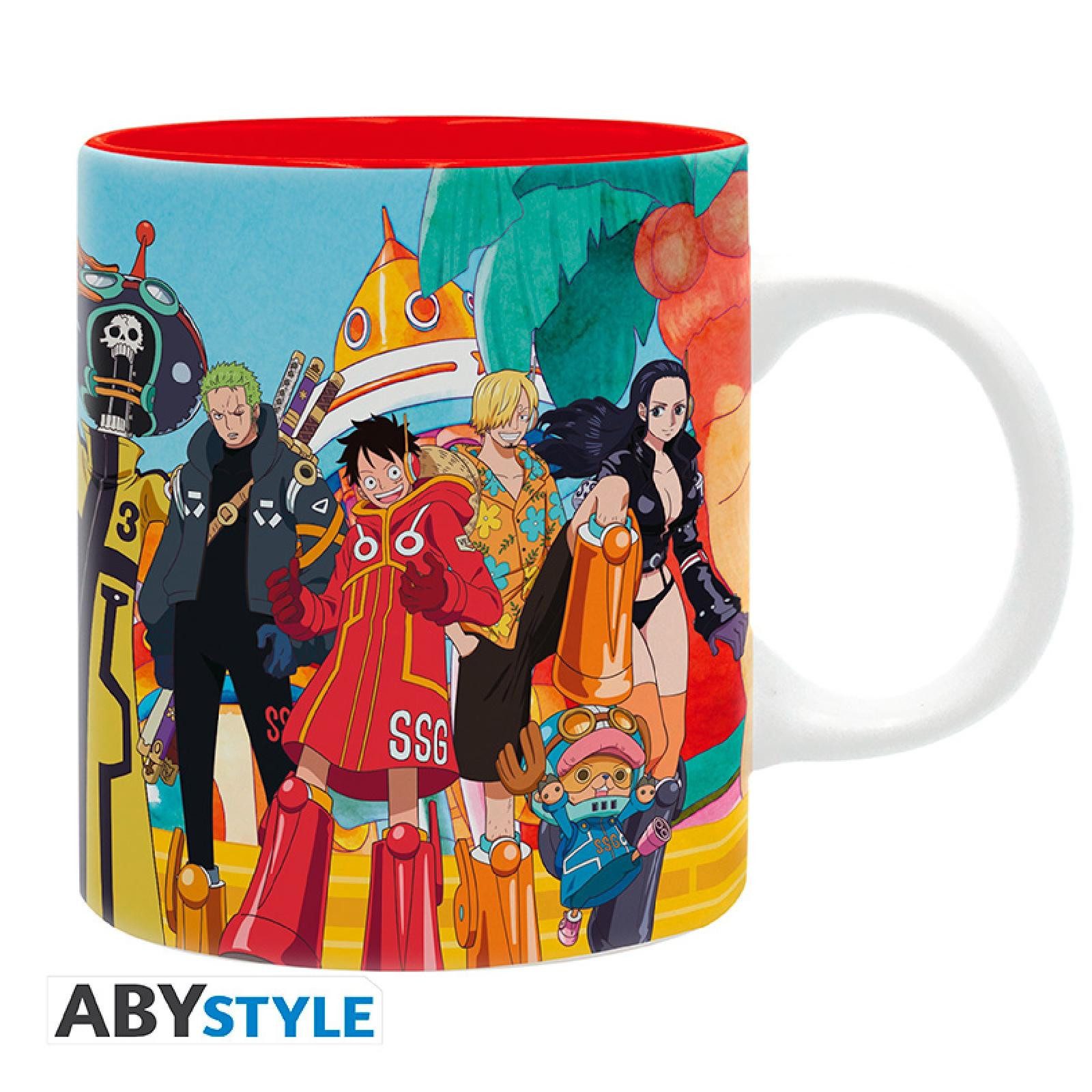 ABYstyle Tasse ONE PIECE - Tasse - 320 ml - EggHead - subli - With box