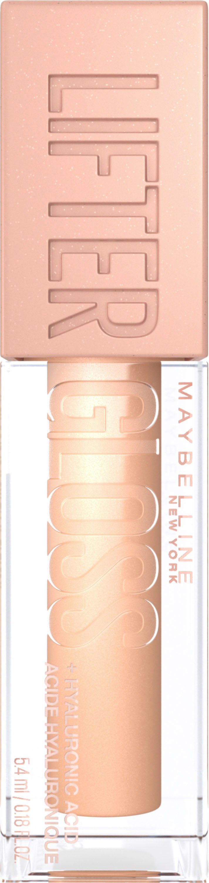 MAYBELLINE NEW YORK Lipgloss LIFTER GLOSS LIP GLOSS, für gepflegte und voller aussehende Lippen