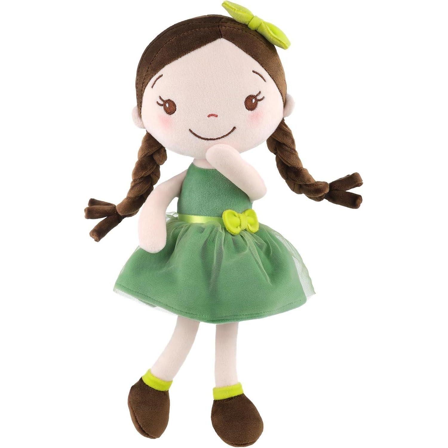 LuxusKollektion Babypuppe Babypuppe Plüsch Mädchen 12 Zoll Puppengeschenk 30 cm Waldmädchen