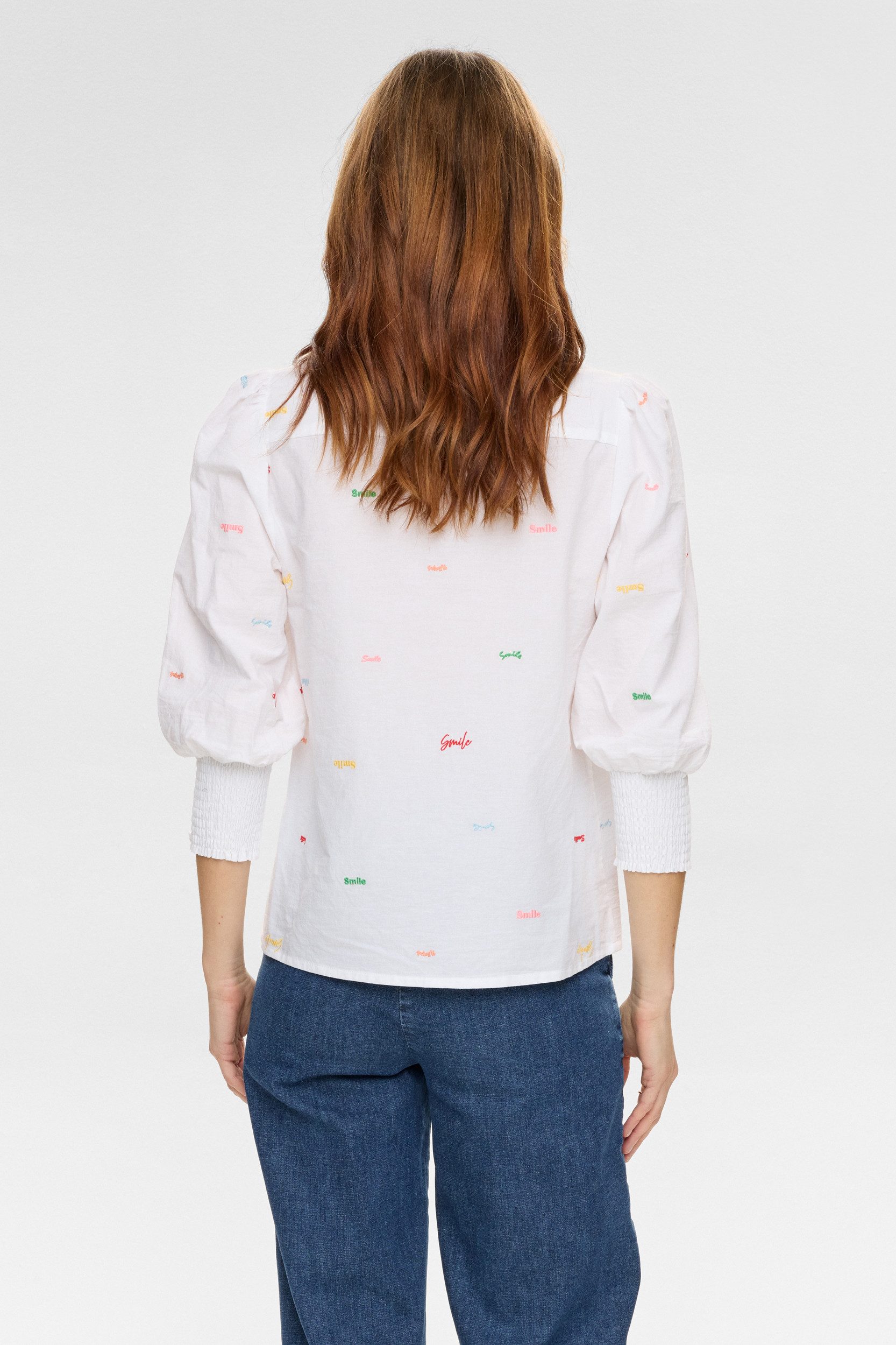 nümph Klassische Bluse