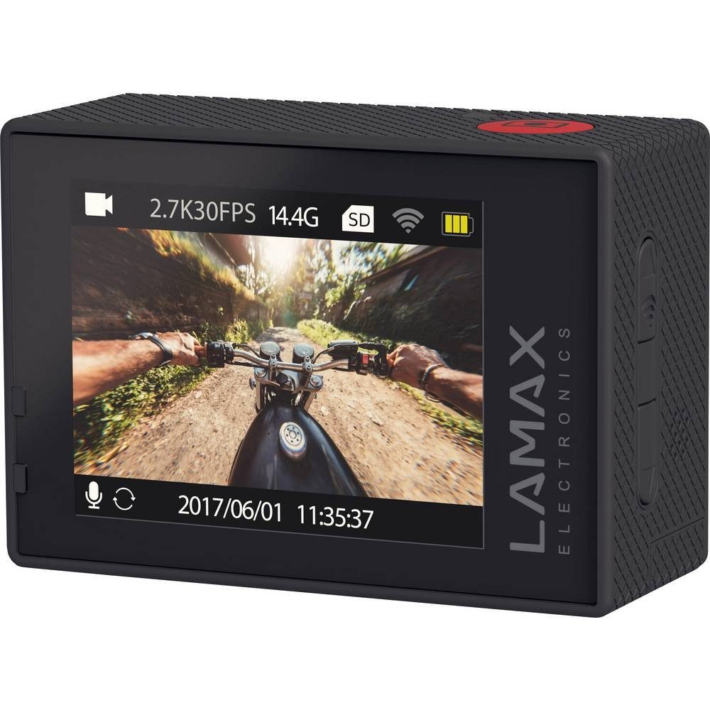 Cam Actioncam Action Full-HD, X7.1 HD, LAMAX (Ultra WLAN) Wasserfest,