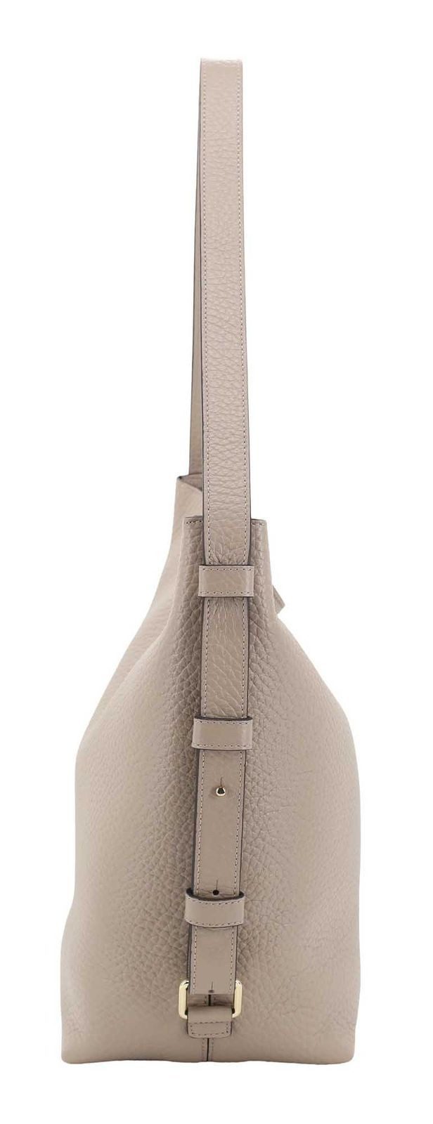 Abro Schultertasche Hobo Bag Cosmo (Set, 2-tlg), aus echtem Leder
