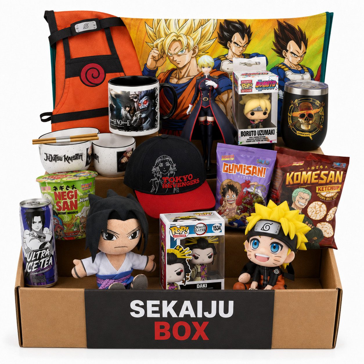 Jona Fynn Care Sammelfigur [Anime Box] Die Box für Anime-Liebhaber, Sammlerbox für Anime-Fans