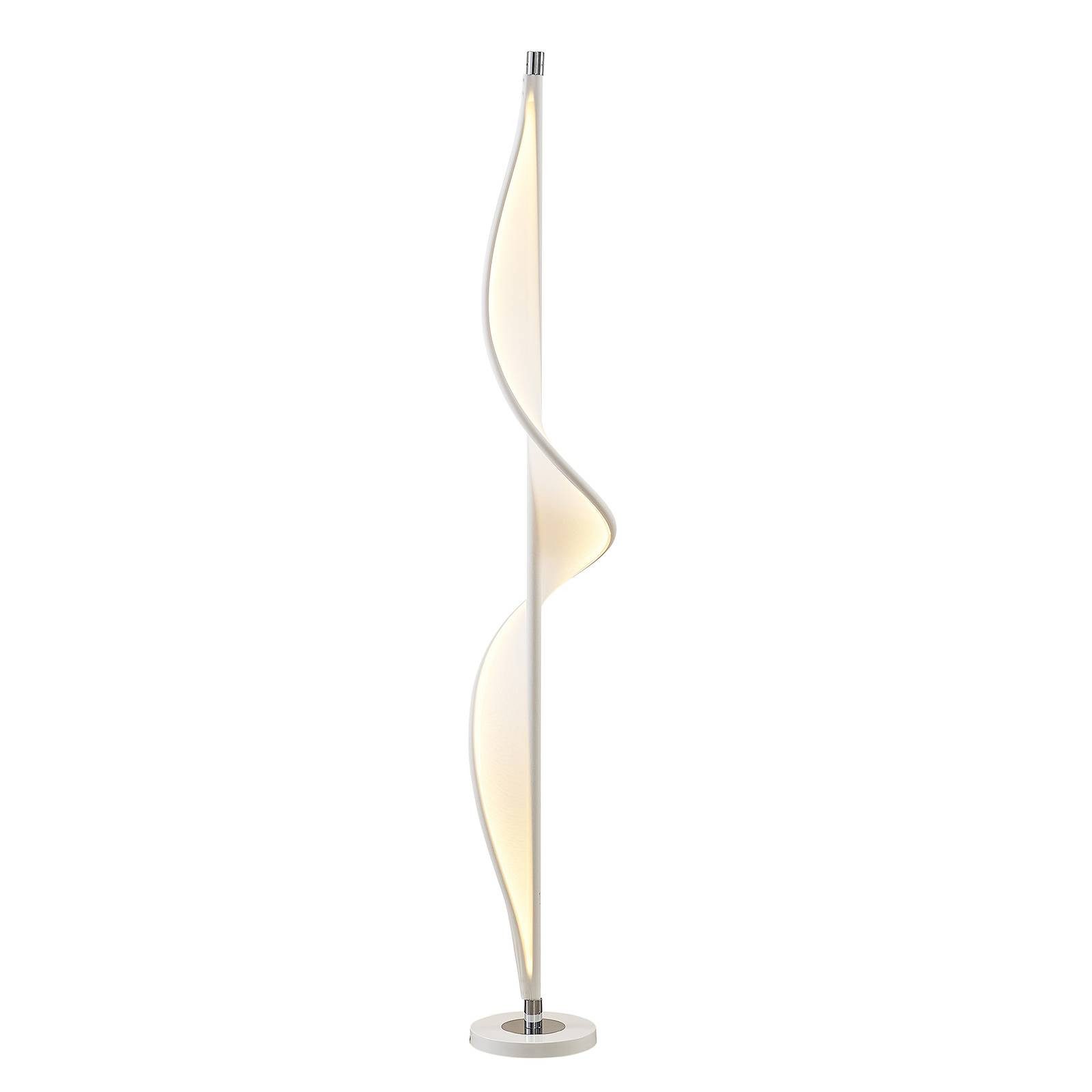 Lucande Stehlampe Edano, Enthalten, LED 26,4 W gesamt, warmweiß
