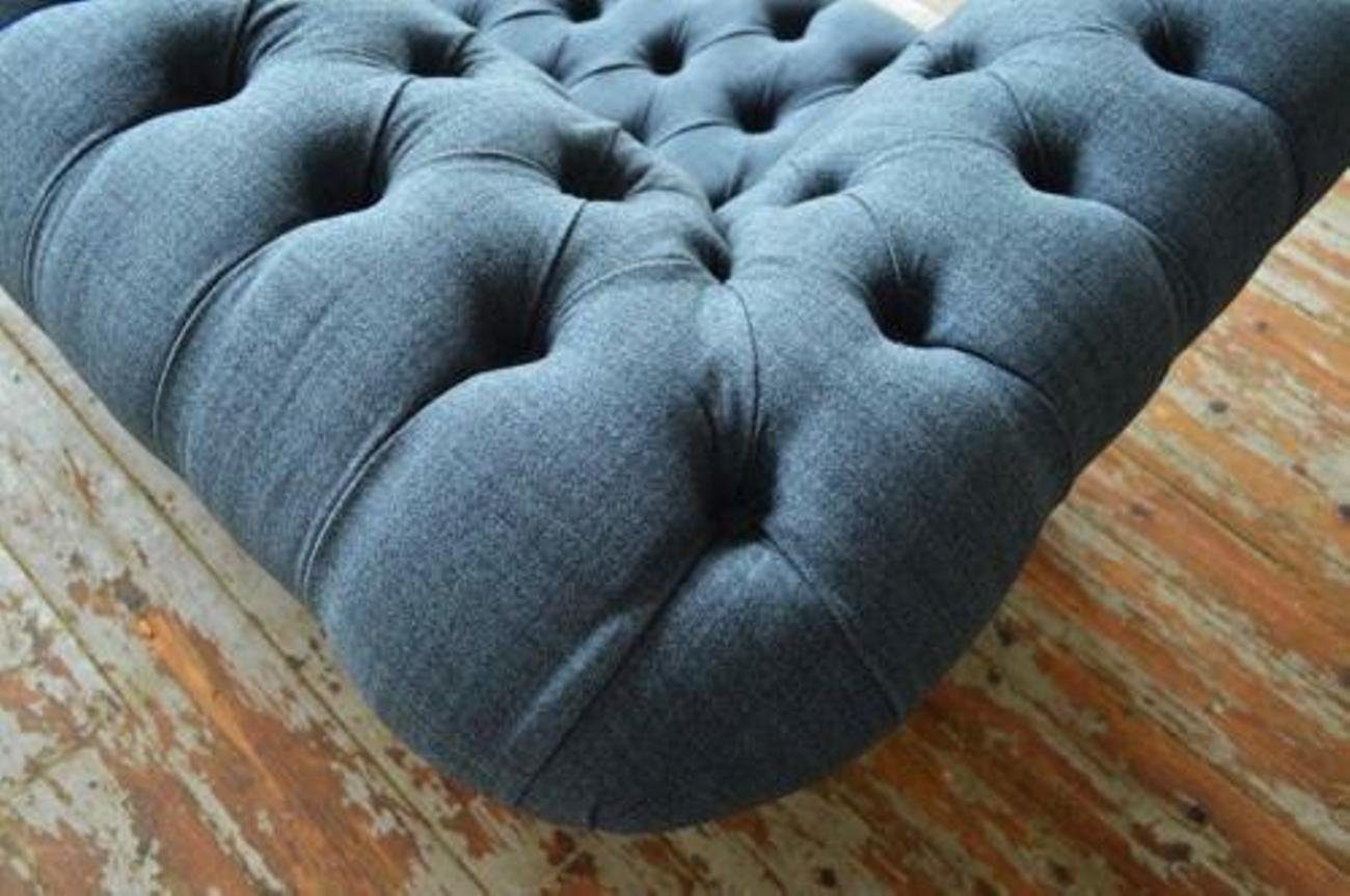 JVmoebel Sofa Chesterfield 3 3-Sitzer Couchen Couch Sitzer Textil Big XXL