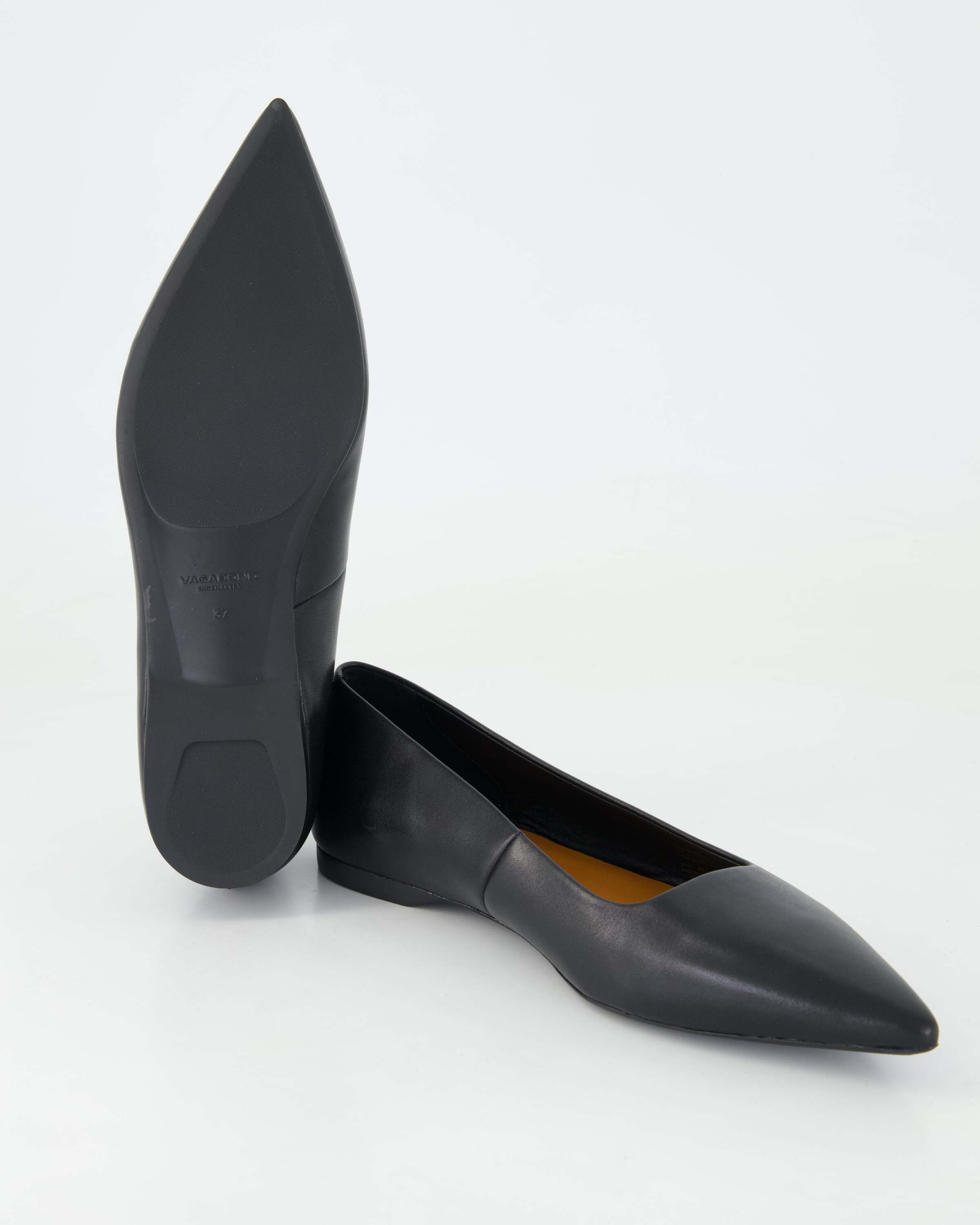 Vagabond Hermine Ballerina Obermaterial: Leder