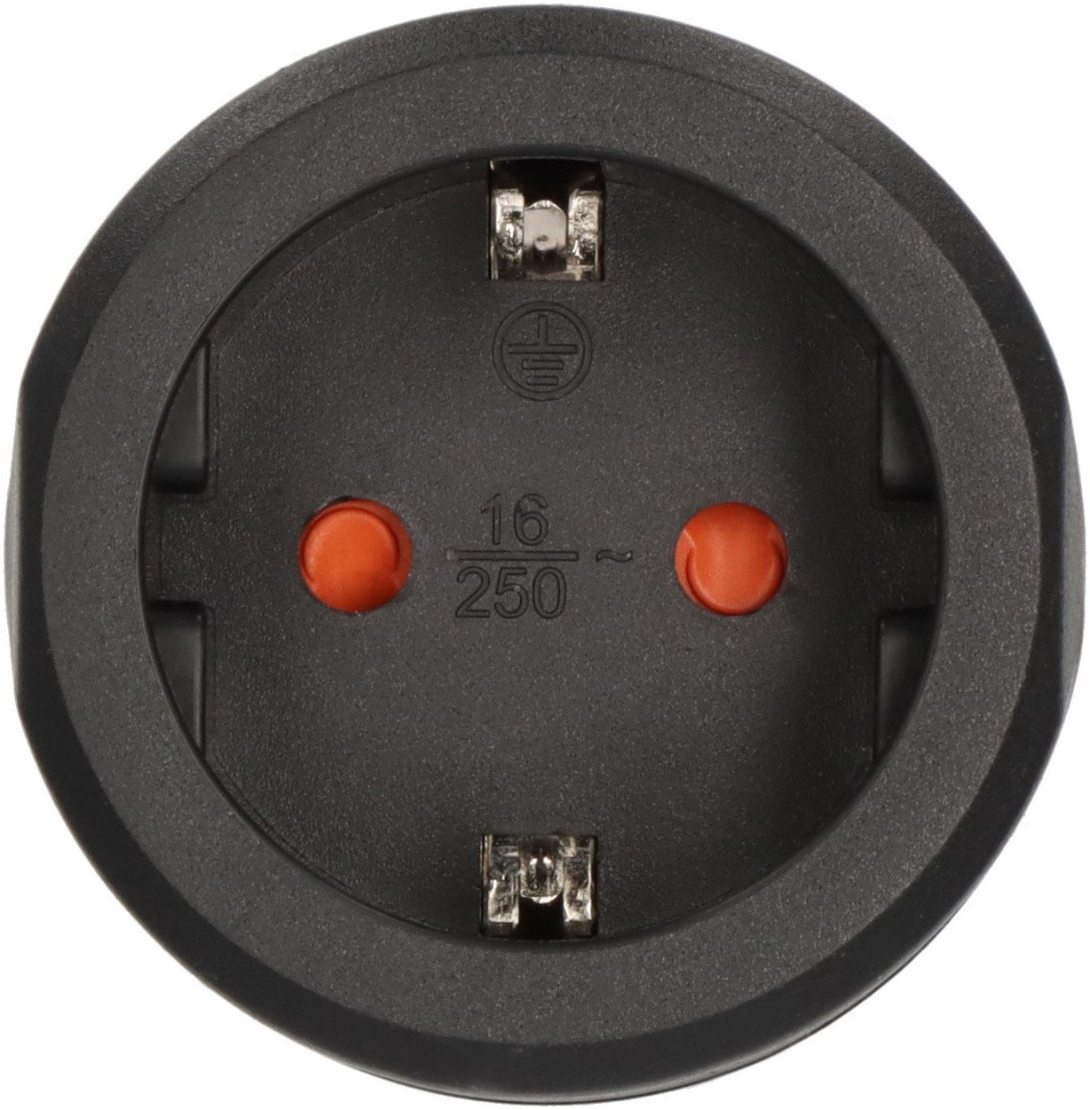 Brennenstuhl Reisestecker Schutzkontakt - Australien, China Adapter Typ F (Schuko) – Bild 4 von 5