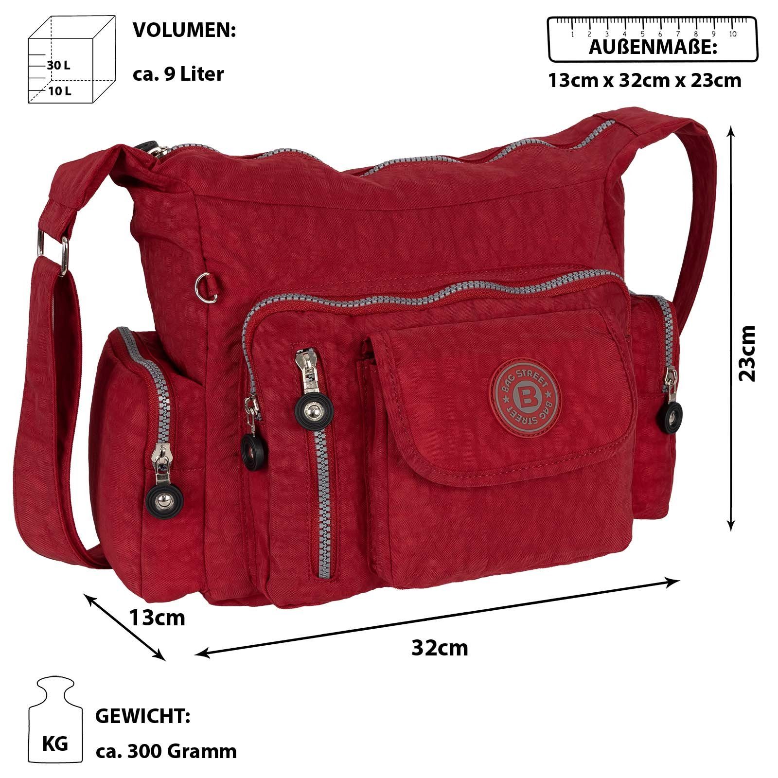 BAG STREET Umhängetasche Damentasche Umhängetasche Handtasche Schultertasch günstig online kaufen