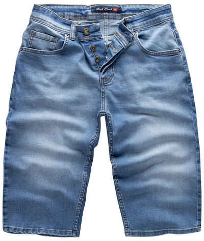 Rock Creek Jeansshorts Herren Shorts Denim Blau RC-2359