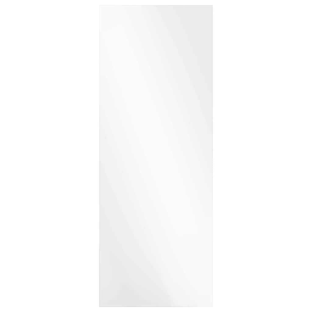 vidaXL Spiegel Wandspiegel Rechtwinklig 40 x 100 cm Gehärtetes Glas (1-St)