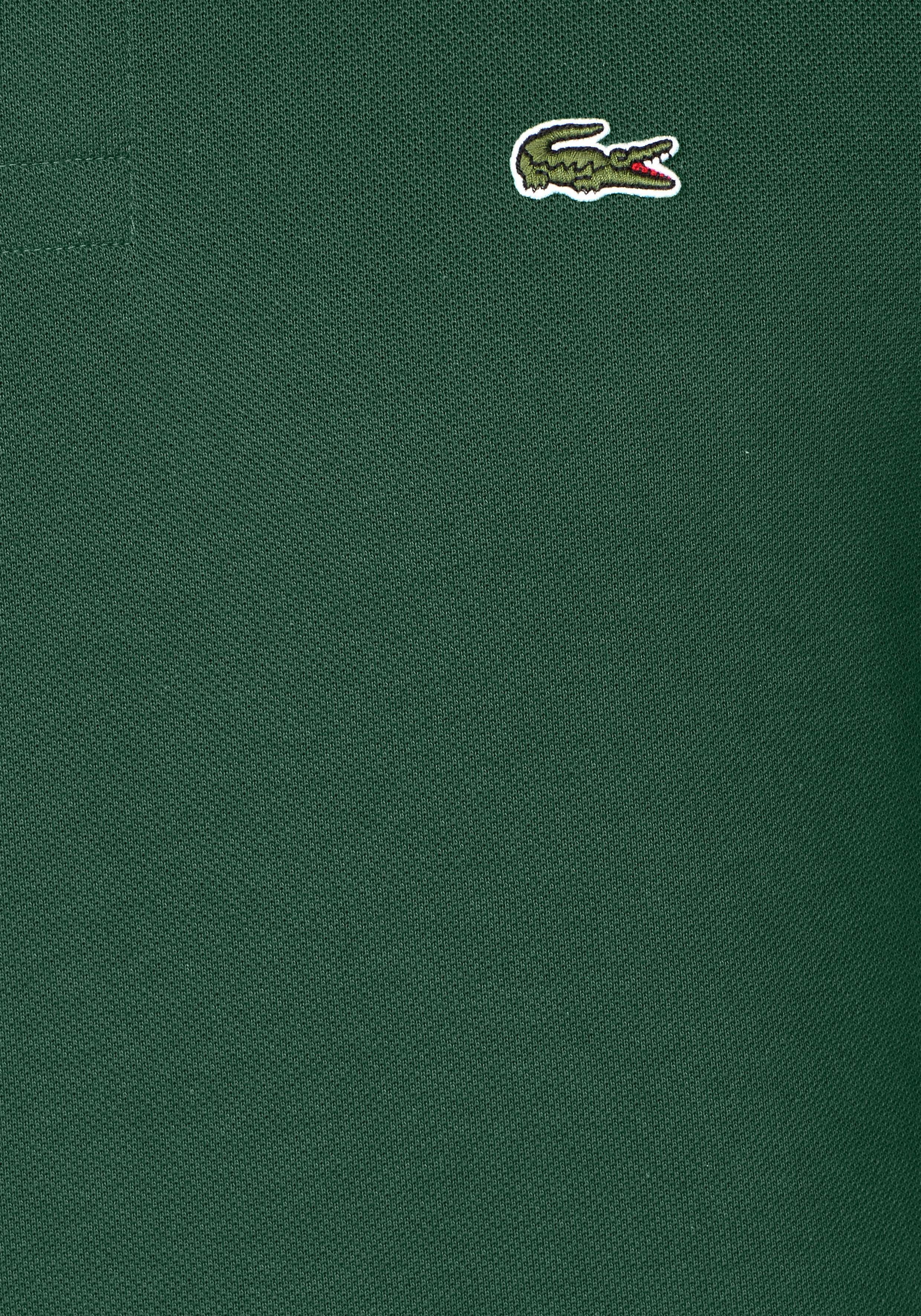 (1-tlg) Lacoste Poloshirt Knöpfen Perlmuttoptik vert in mit