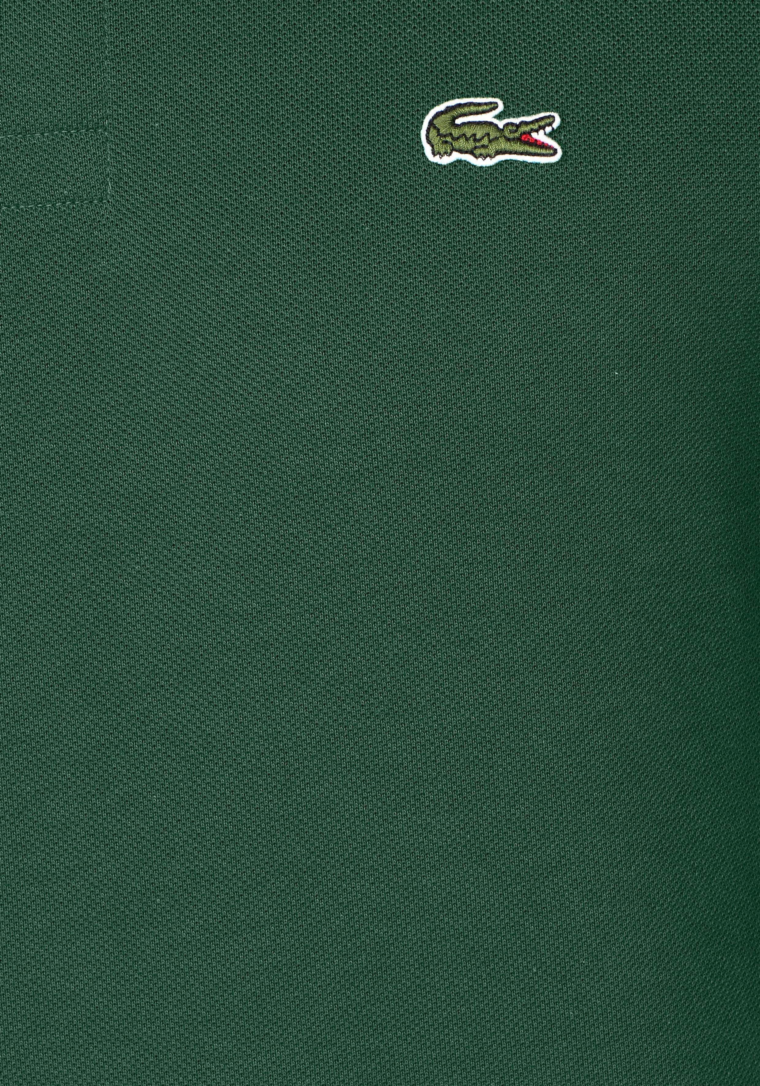 Lacoste in mit vert (1-tlg) Knöpfen Perlmuttoptik Poloshirt