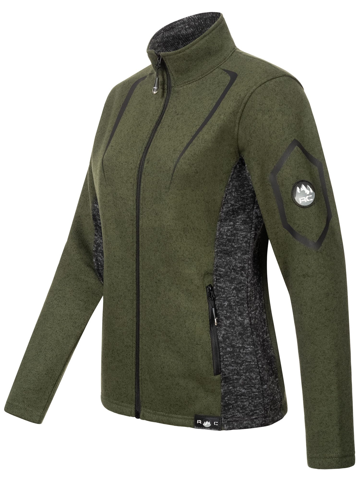 Rock Creek Fleecejacke Damen Fleecejacke Übergangsjacke D-505 günstig online kaufen