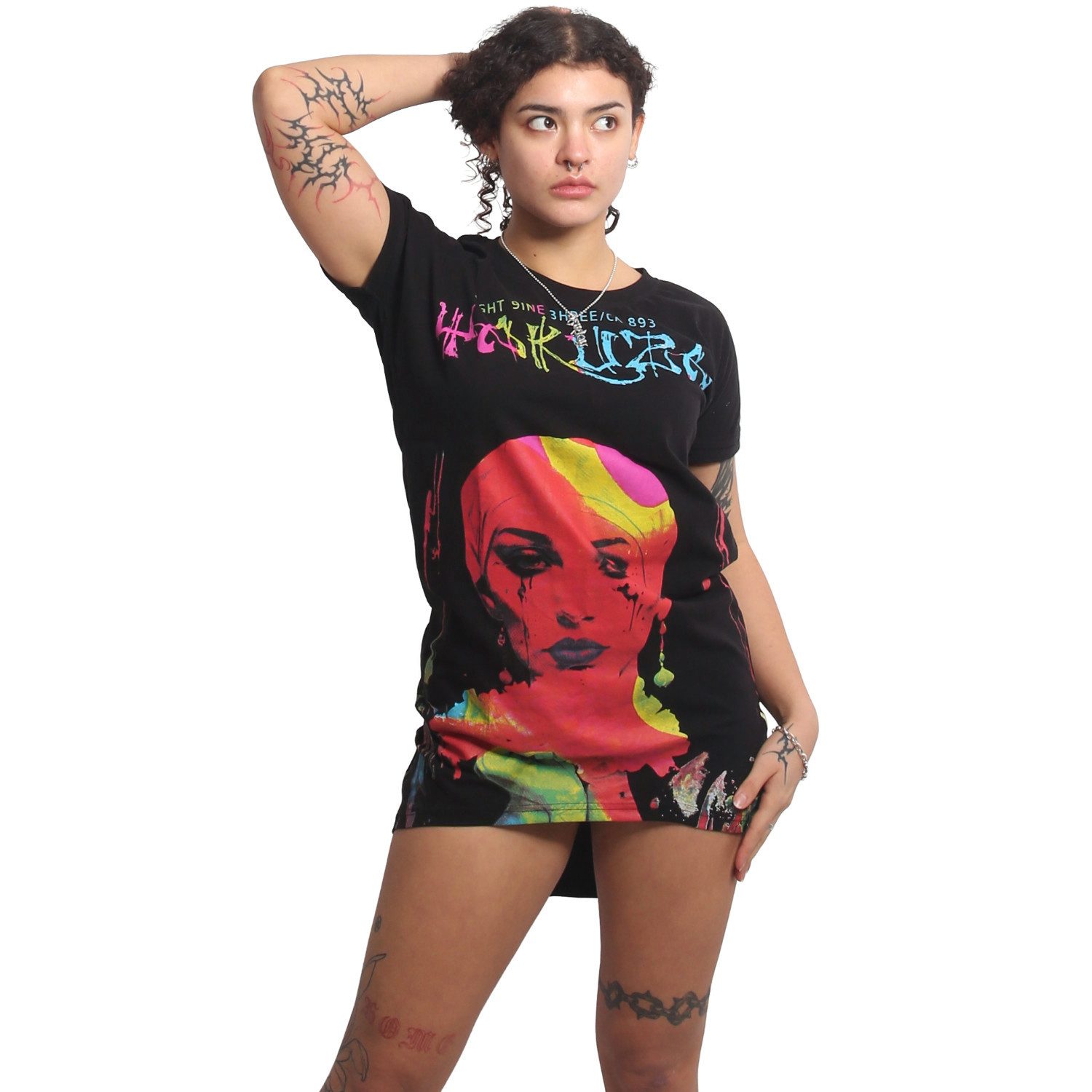 YAKUZA Shirtkleid Some People