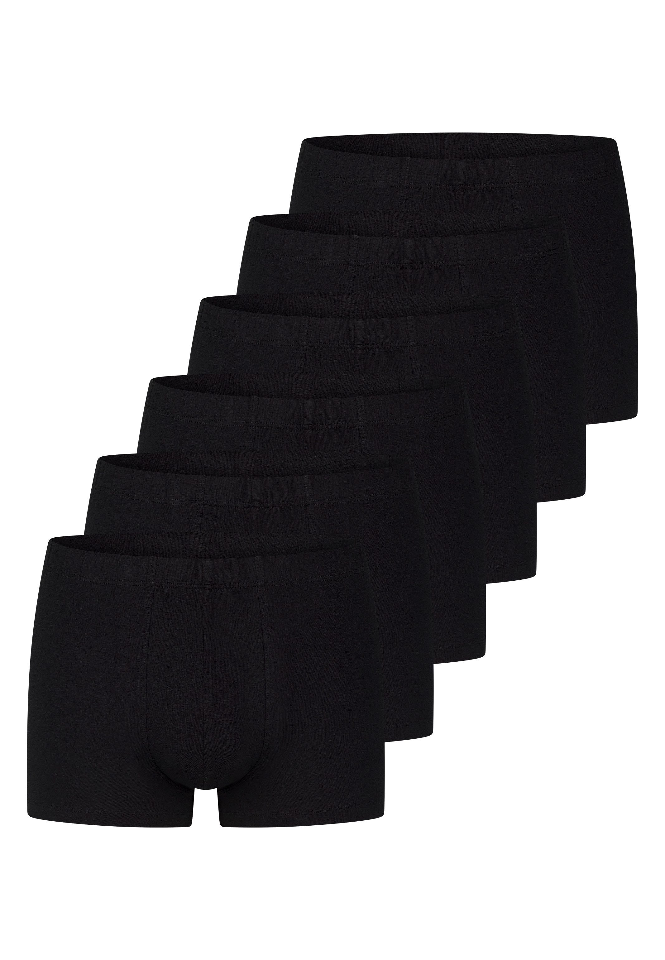 uncover by SCHIESSER Retro Boxer 6er Pack Basic (Spar-Set, 6-St) Retro Shor günstig online kaufen