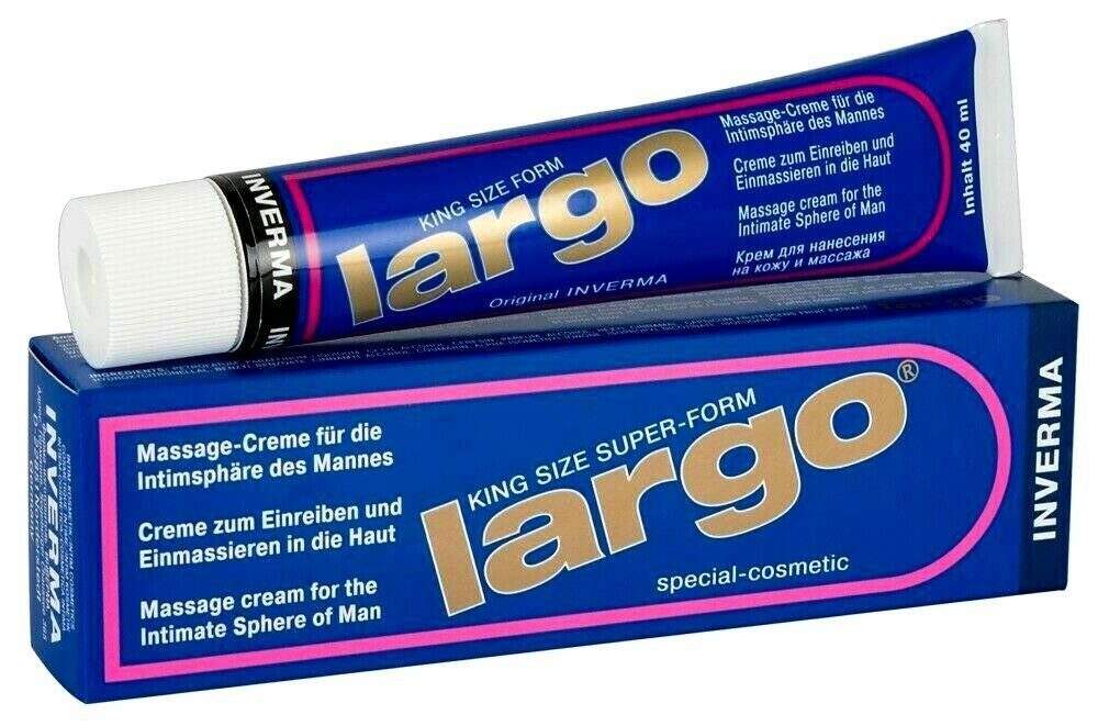 Stimulationsgel Largo Creme Penis Massage Creme King Size Stimulation