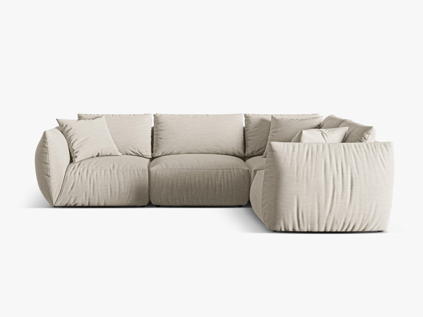 Micadoni Ecksofa Chris, 4-Sitzer