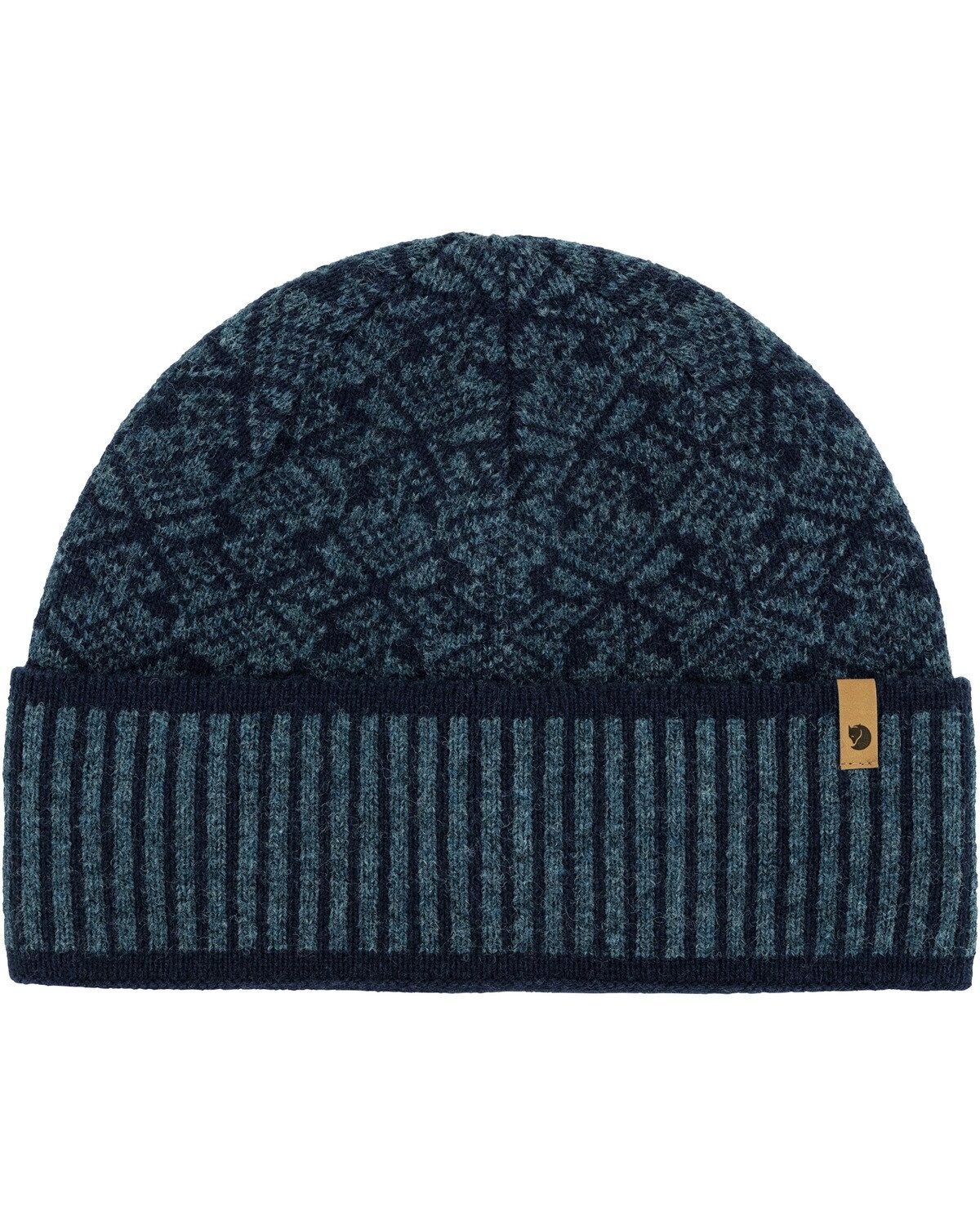 Fjällräven Strickmütze Damen Mütze Snow