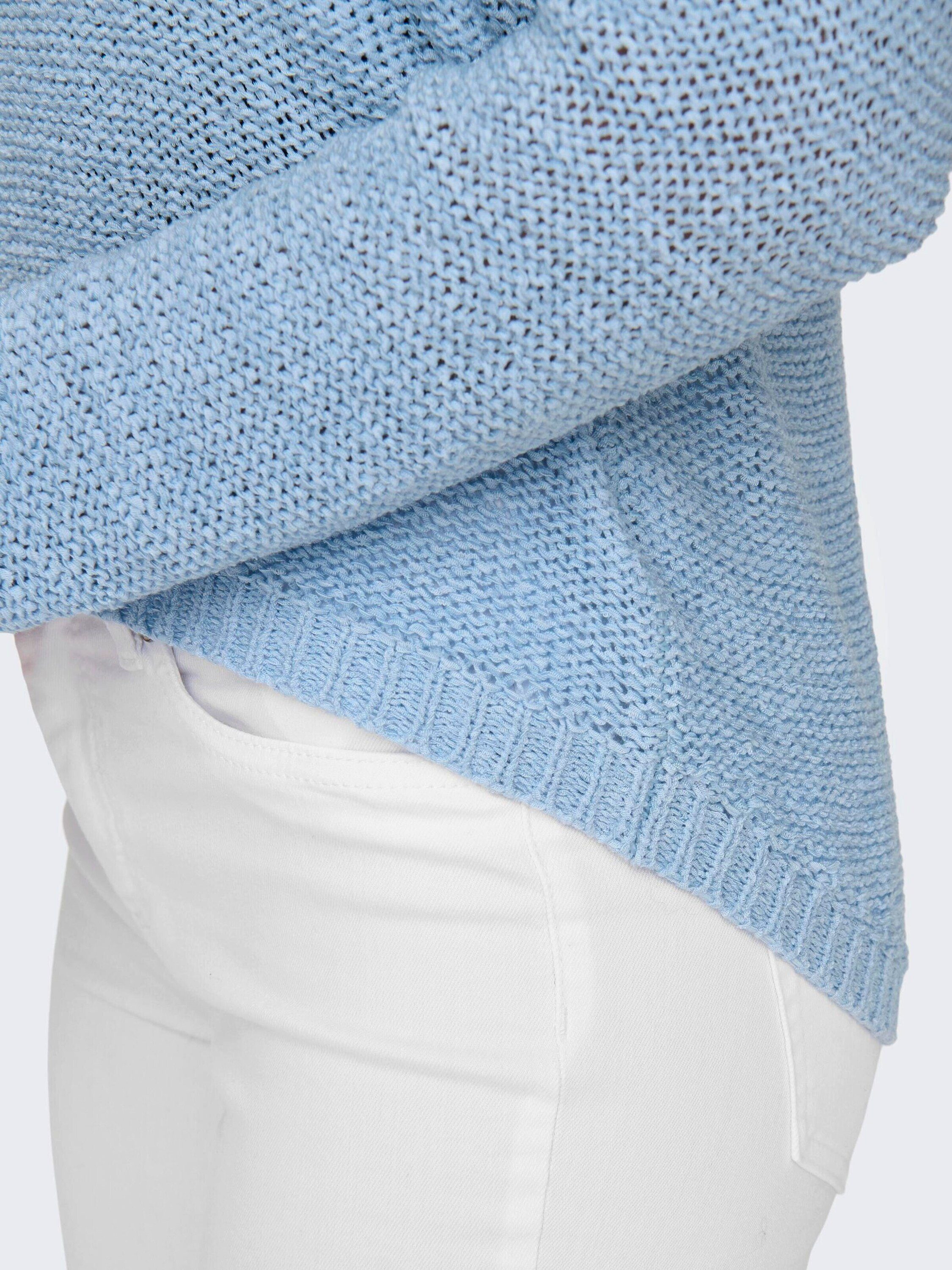 ONLY Rundhalspullover ONLGeena (1-tlg) Plain/ohne Details
