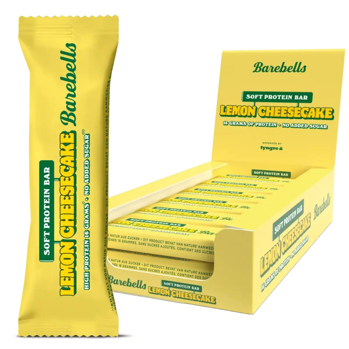 Barebells Barebells Protein Bars 12x 55g Riegel, 55.0 g