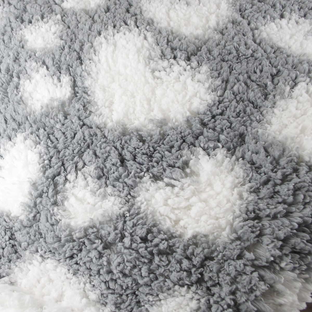 Wohndecke Kuscheldecke aus Polyester in Lammfelloptik ca. 150x200 cm, VIVA, mit Herzmotiv – Bild 2 von 5