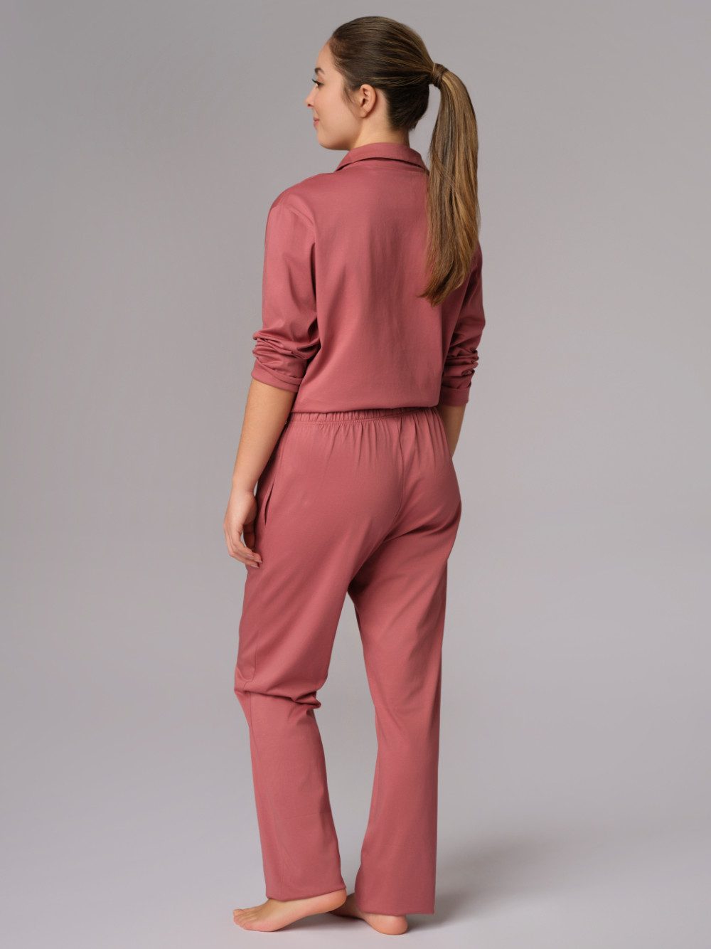 comazo Pyjamahose aus merzerisierter Baumwolle