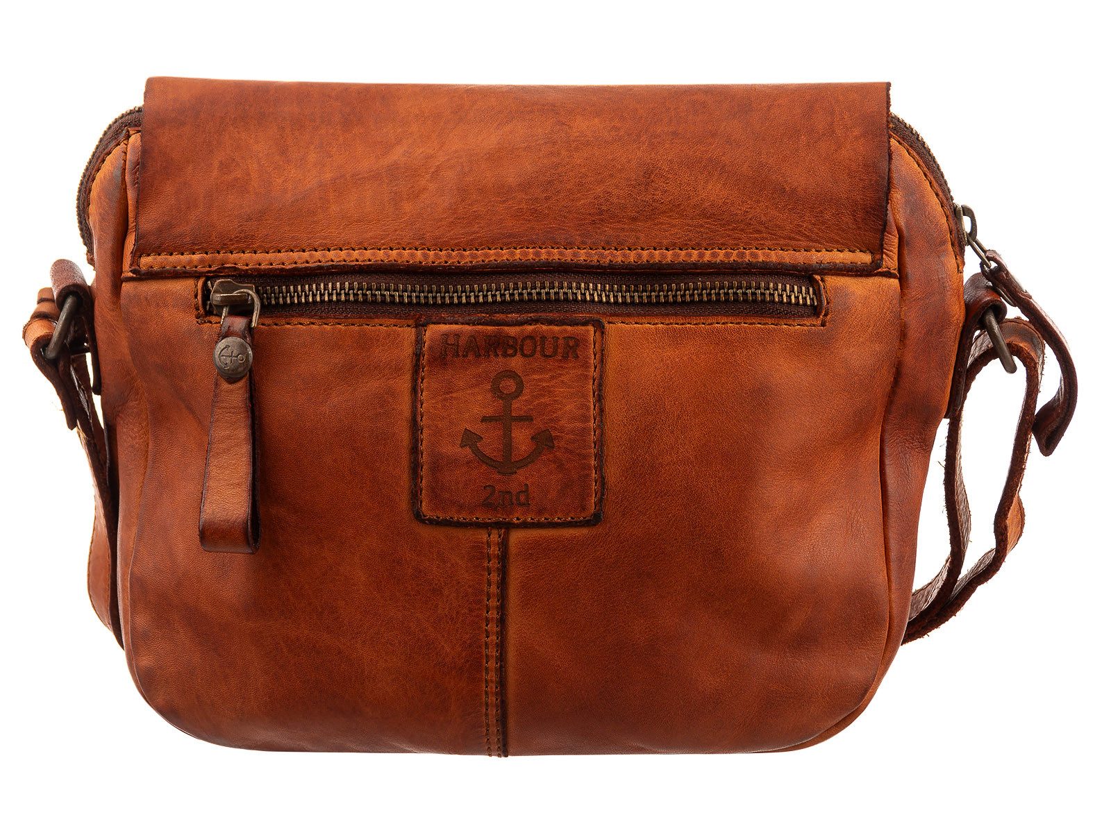 HARBOUR 2nd Umhängetasche UP13124 Crossbody Style REESE Umhängetasche (1-tlg), Leder