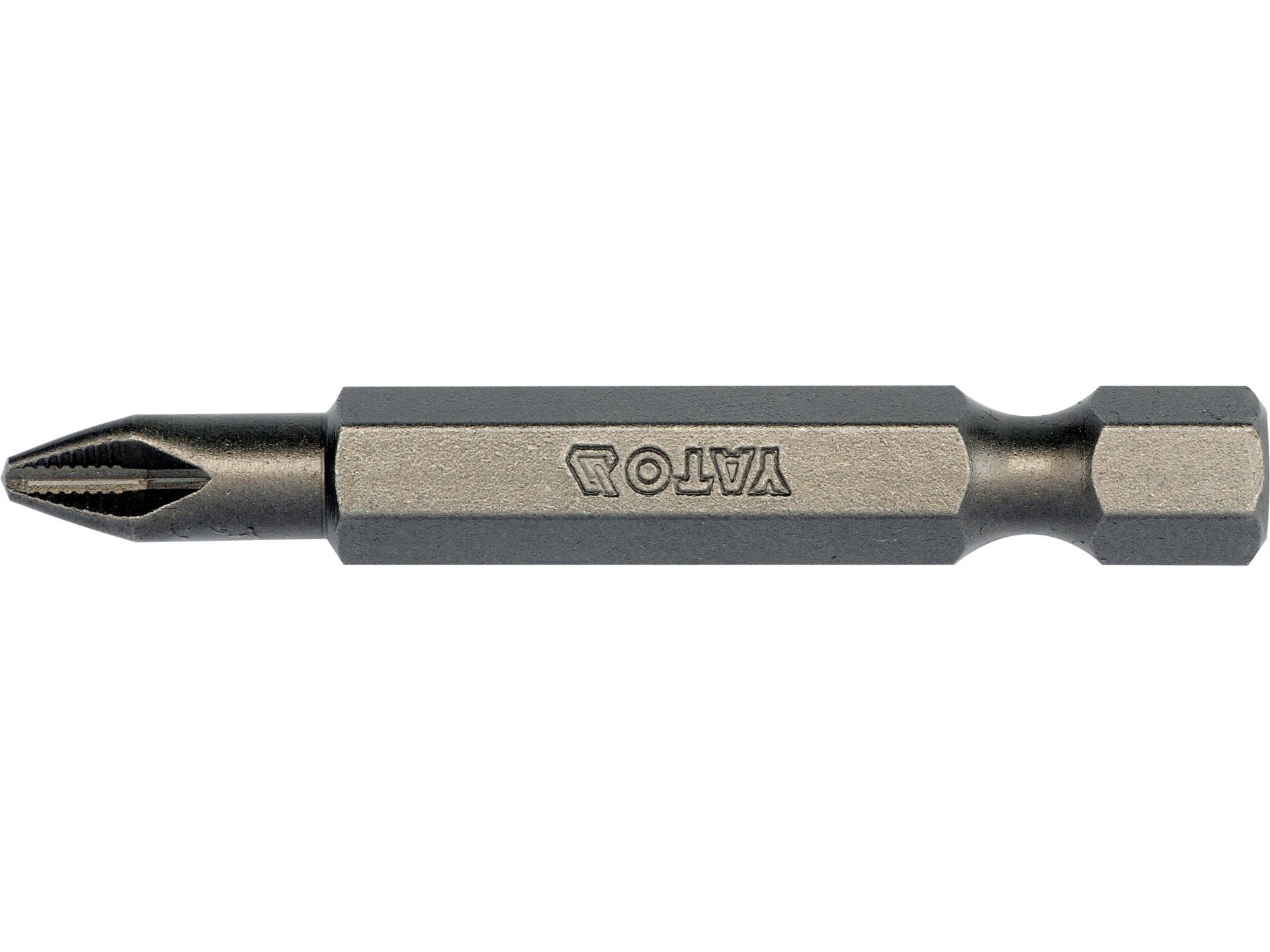 Yato Bit-Set Präzisions-Bits PH2 50 mm, 10 Stück, Präzisions-Bits PH2 50 mm, 10 Stück, 10-St., Präzisions-Bits PH2 50 mm, 10 Stück