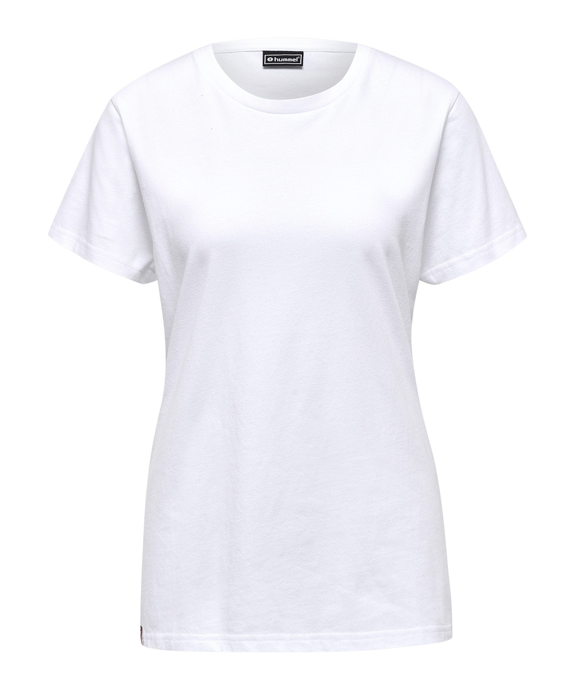 T-Shirt Hummel hmlRED Heavy T-Shirt Damen Kurzarm-Shirts