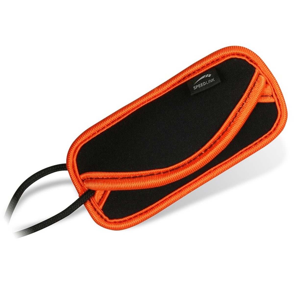 Speedlink MP3-Player-Schutzhülle Universal Tasche Case Schutz-Hülle Etui Größe M, Mit Trageband Gürtelschlaufe passend für MP4 MP3-Player iPod USB Stick