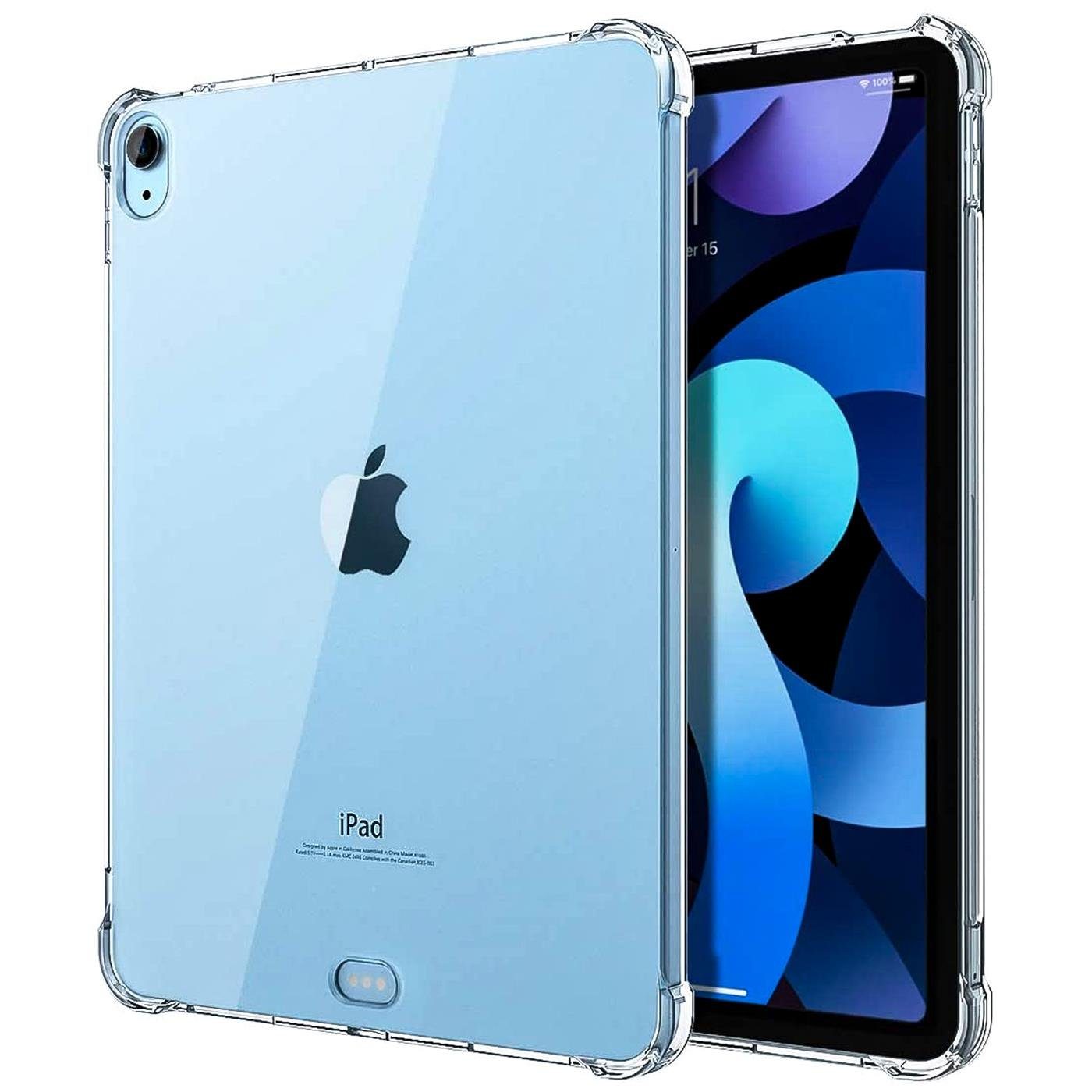 CoolGadget Tablet-Hülle Ultraleichte Schutzhülle für iPad Air 4 27,6 cm  (10,9 Zoll), Kantenschutz Slim Case für Apple iPad Air 4 (2020) Tablet Hülle