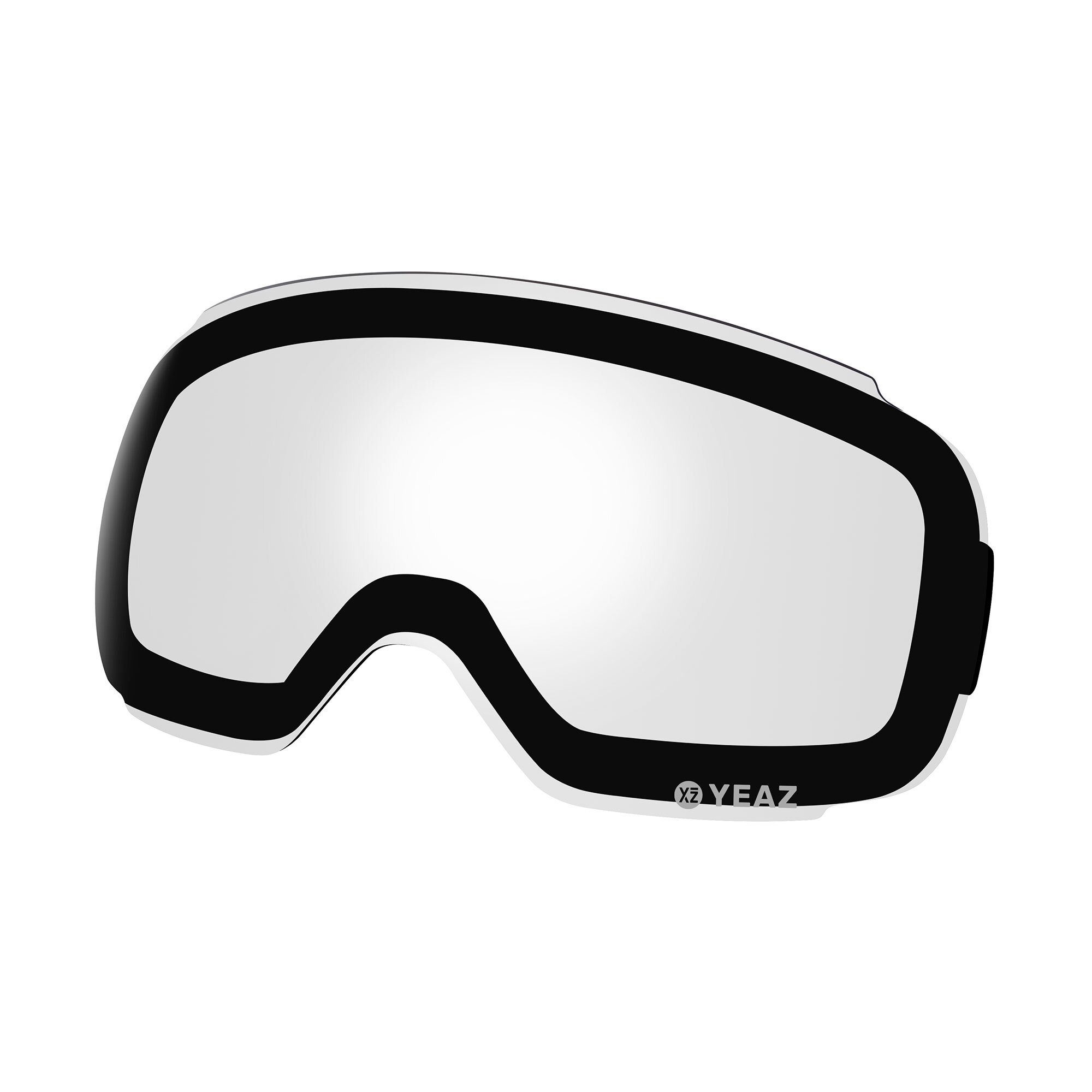 YEAZ Skibrille ski- Skibrille TWEAK-X TWEAK-X Photochrome wechselglas snowboardbrille, Ersatzglas für für