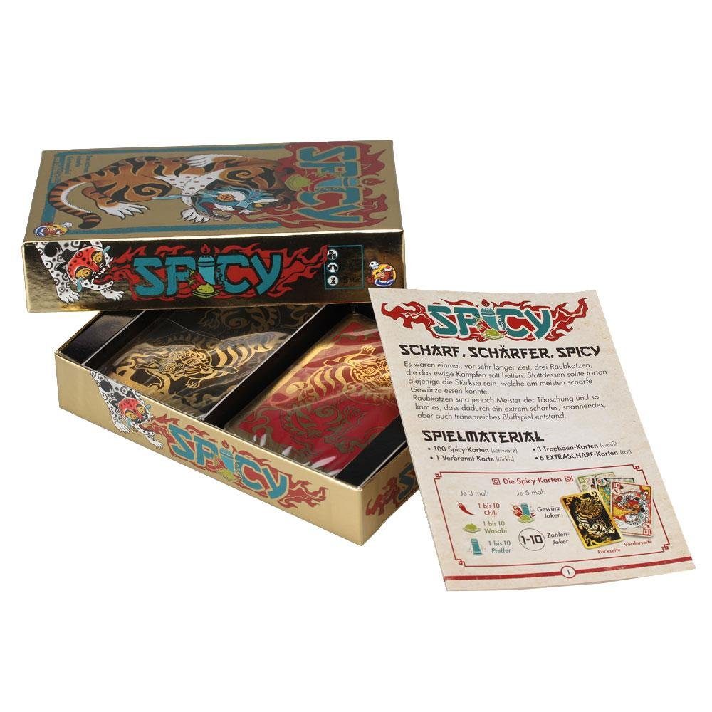 HeidelBÄR Games Spiel Games Spicy