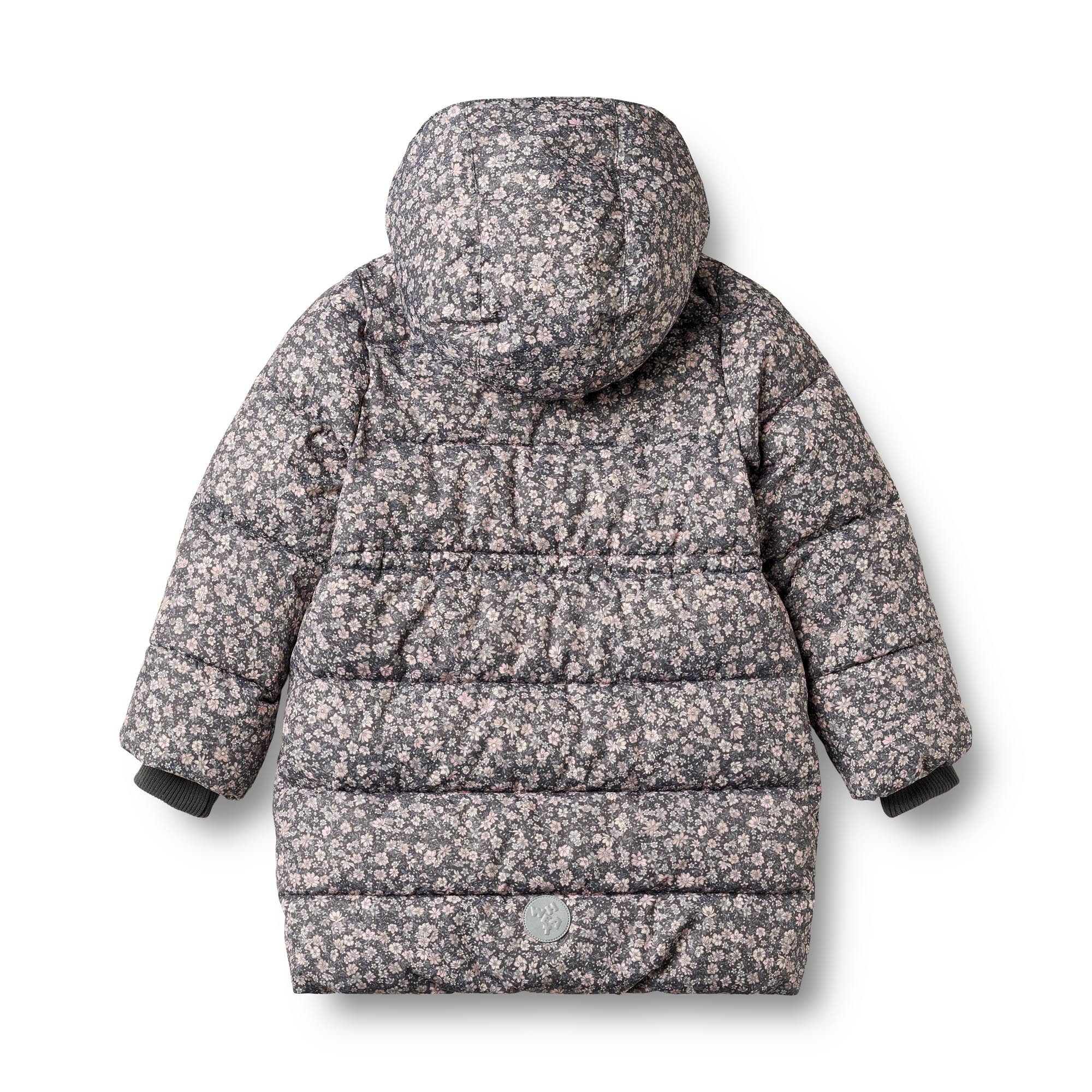 WHEAT Steppjacke Puffer Coat Yrsa Kunstfaser, wasserdicht, atmungsaktiv, Reflektor, abnehmbare Kapuze