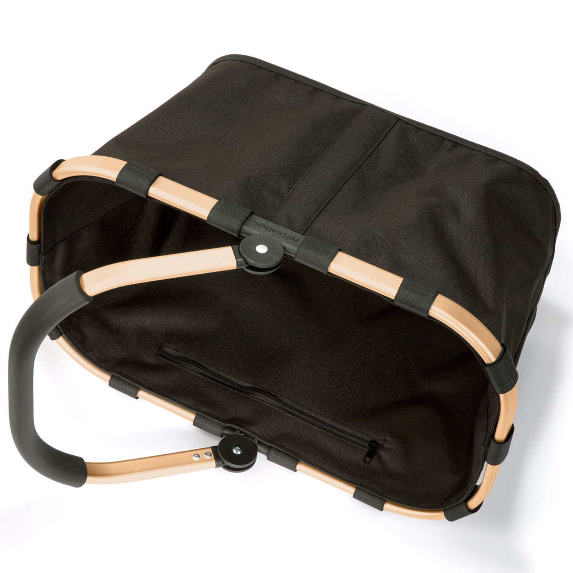 REISENTHEL® Einkaufskorb carrybag frame gold/black günstig online kaufen