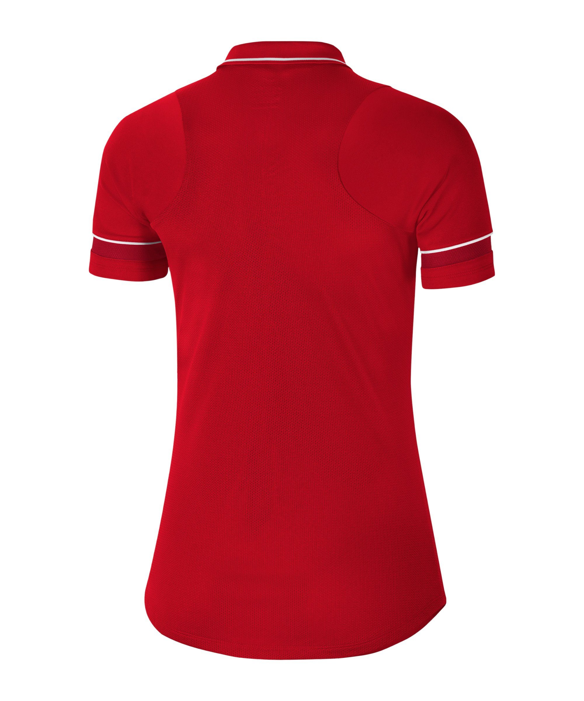 Nike Poloshirt Damen 21 default rotweiss Academy Poloshirt