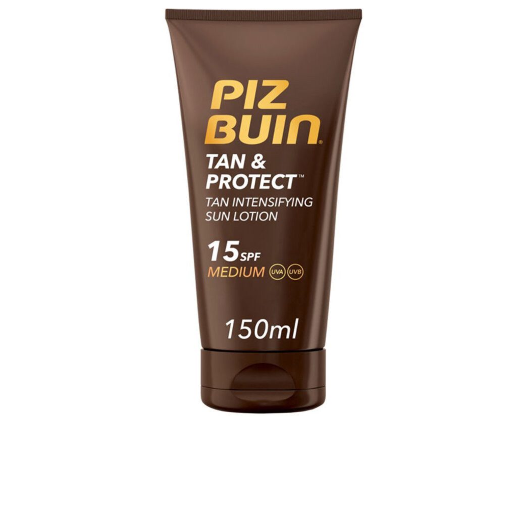 Piz Buin Sonnenschutzcreme Tan & Protect Intens. Sun Lotion SPF15