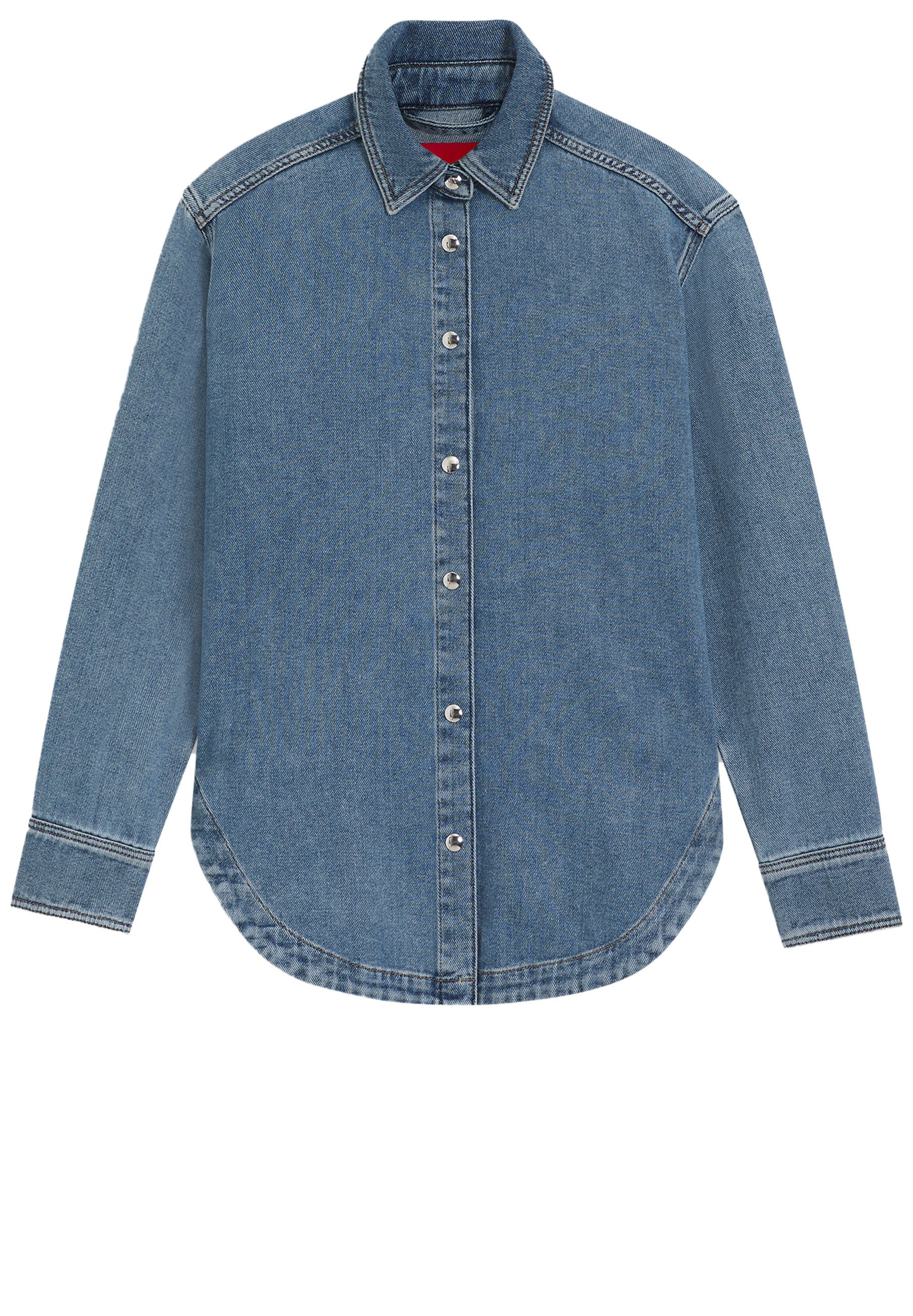 HUGO Langarmhemd Gareve (1-tlg)