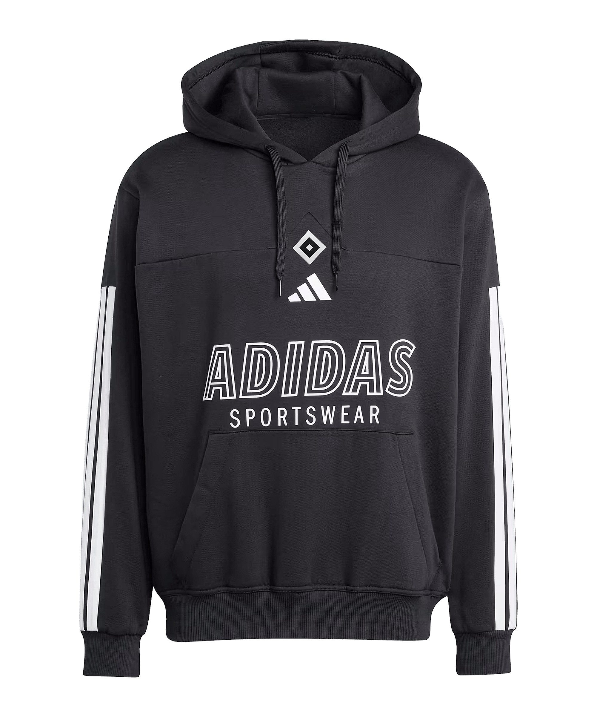 adidas Performance Sweatshirt adidas Performance Hamburger SV Hoody Baumwol günstig online kaufen