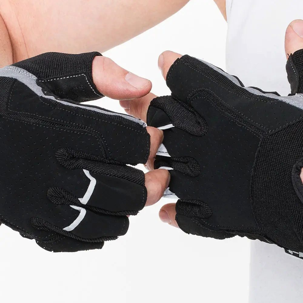 Sport-Knight® Trainingshandschuhe Profi-Doppelbandagen-Handschuh, maximaler Schutz, hoher Tragekomfort hervorragender Grip – Bild 5 von 5
