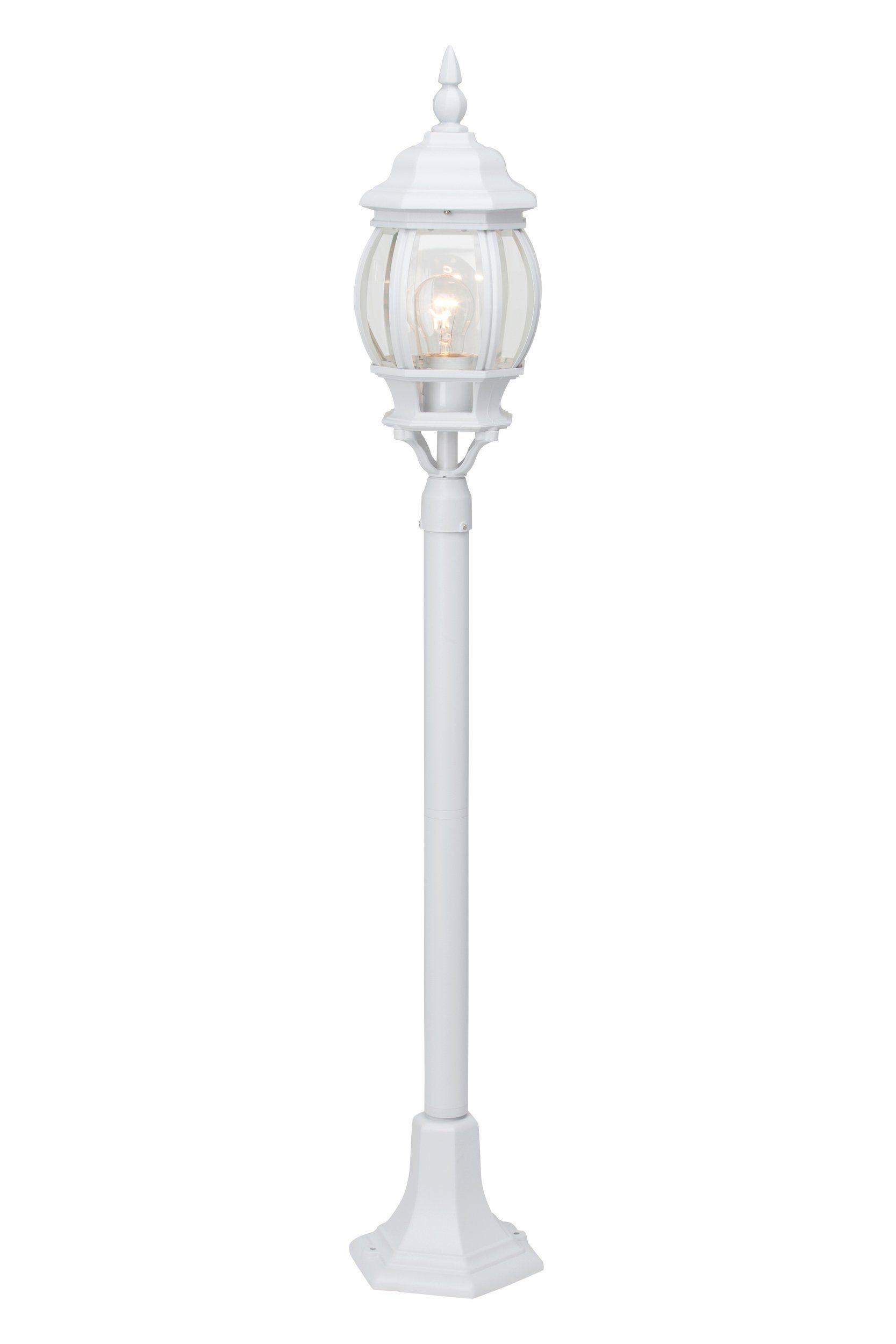 Lightbox Außen-Stehlampe, ohne cm, cm Pollerlampe, max. Höhe, Leuchtmittel, E27, IP23, 16 112 W, Ø 60 weiß