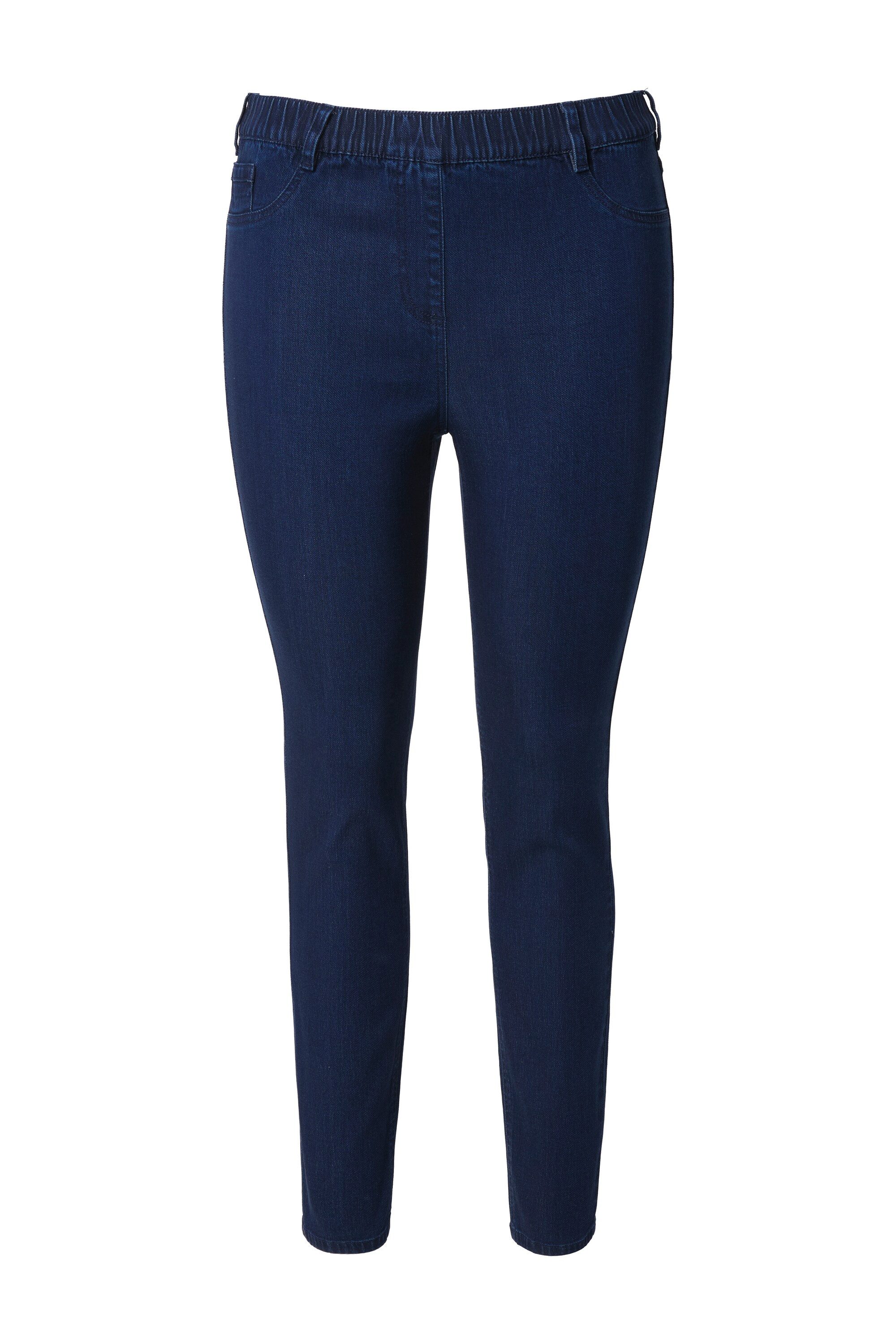 dark blue denim