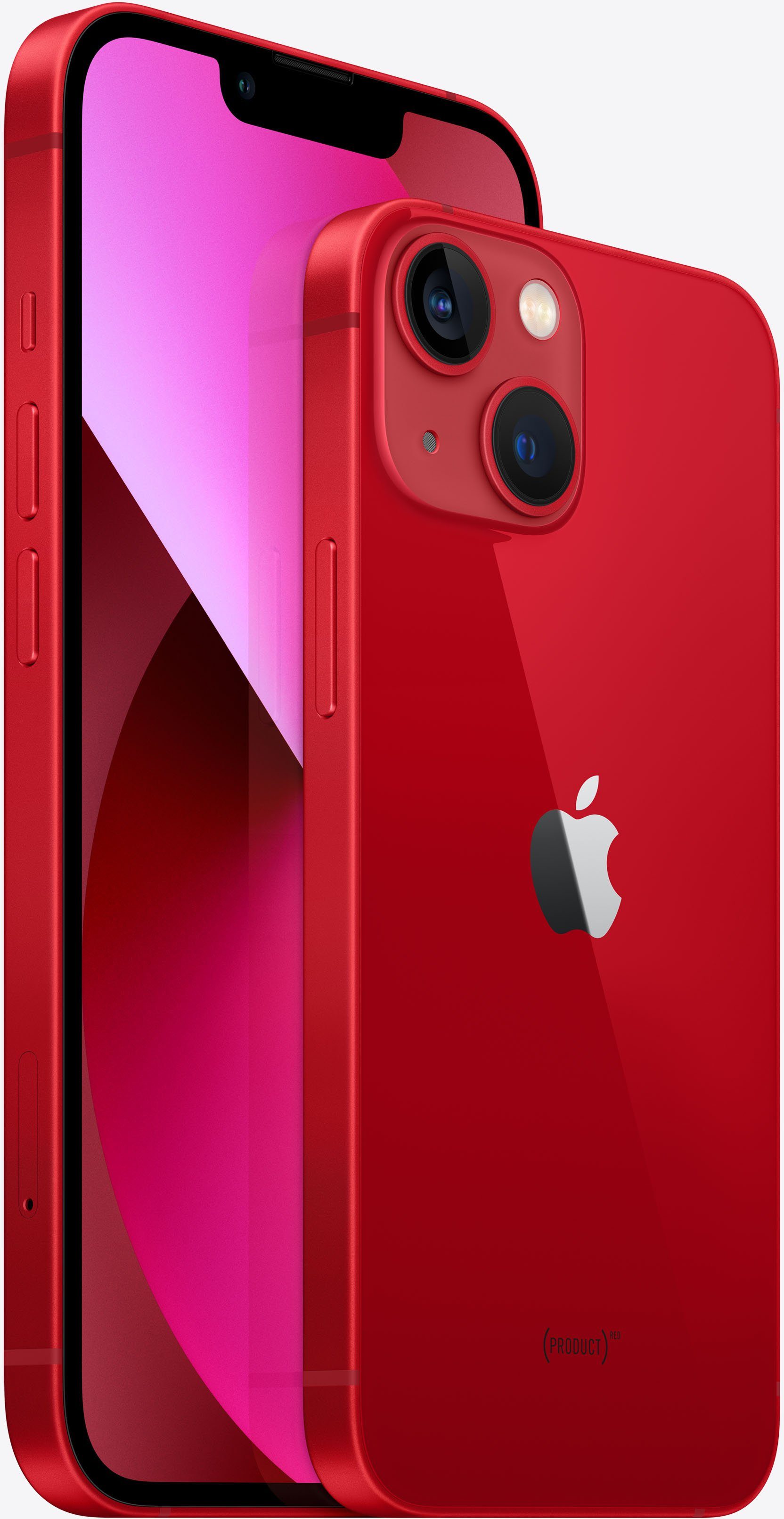 Apple iPhone 13 MP Speicherplatz, Smartphone 256 (15,4 cm/6,1 12 Red Zoll, GB Kamera)