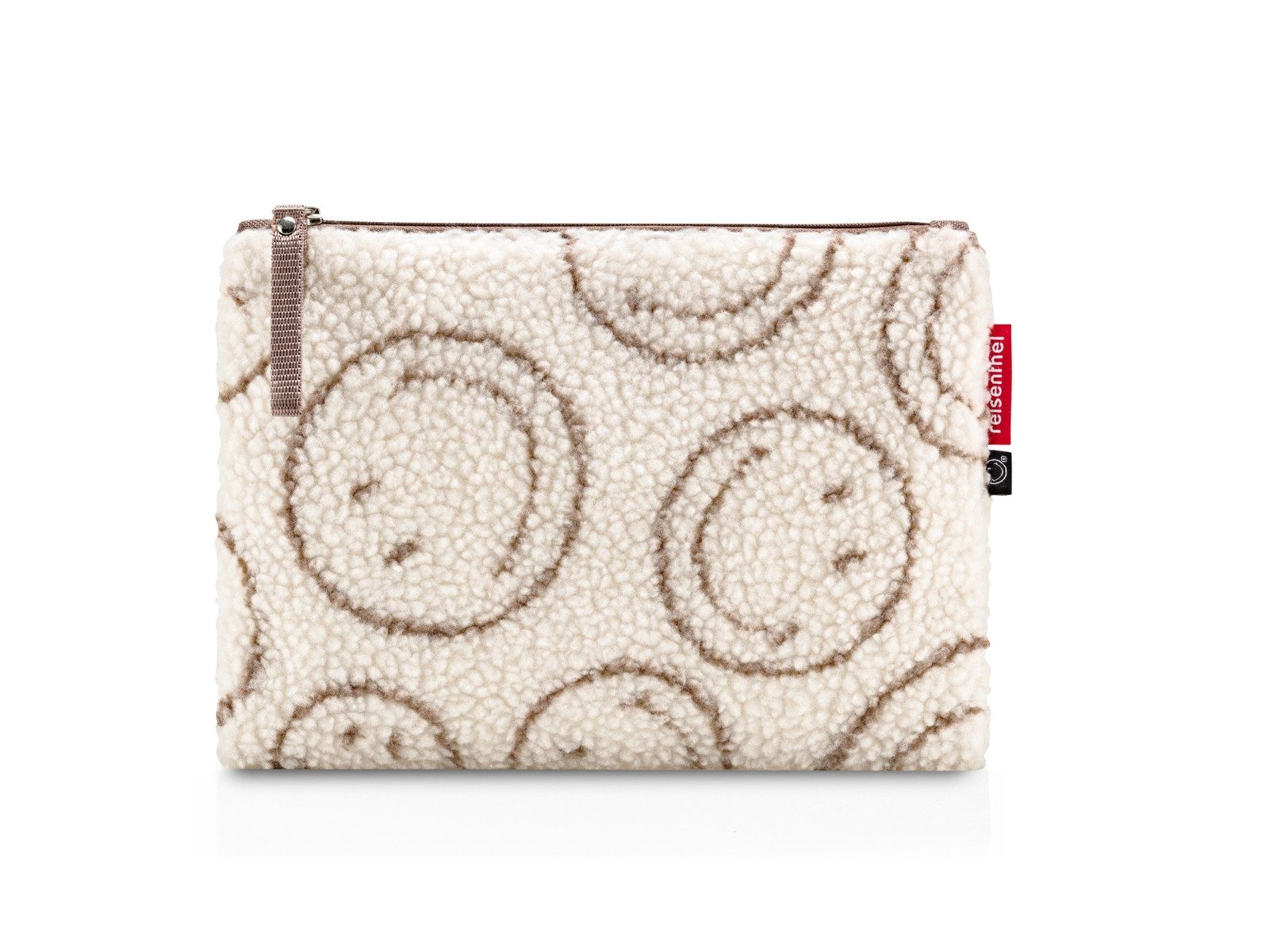REISENTHEL® Kosmetiktasche case 1 smiley® teddy chocolate
