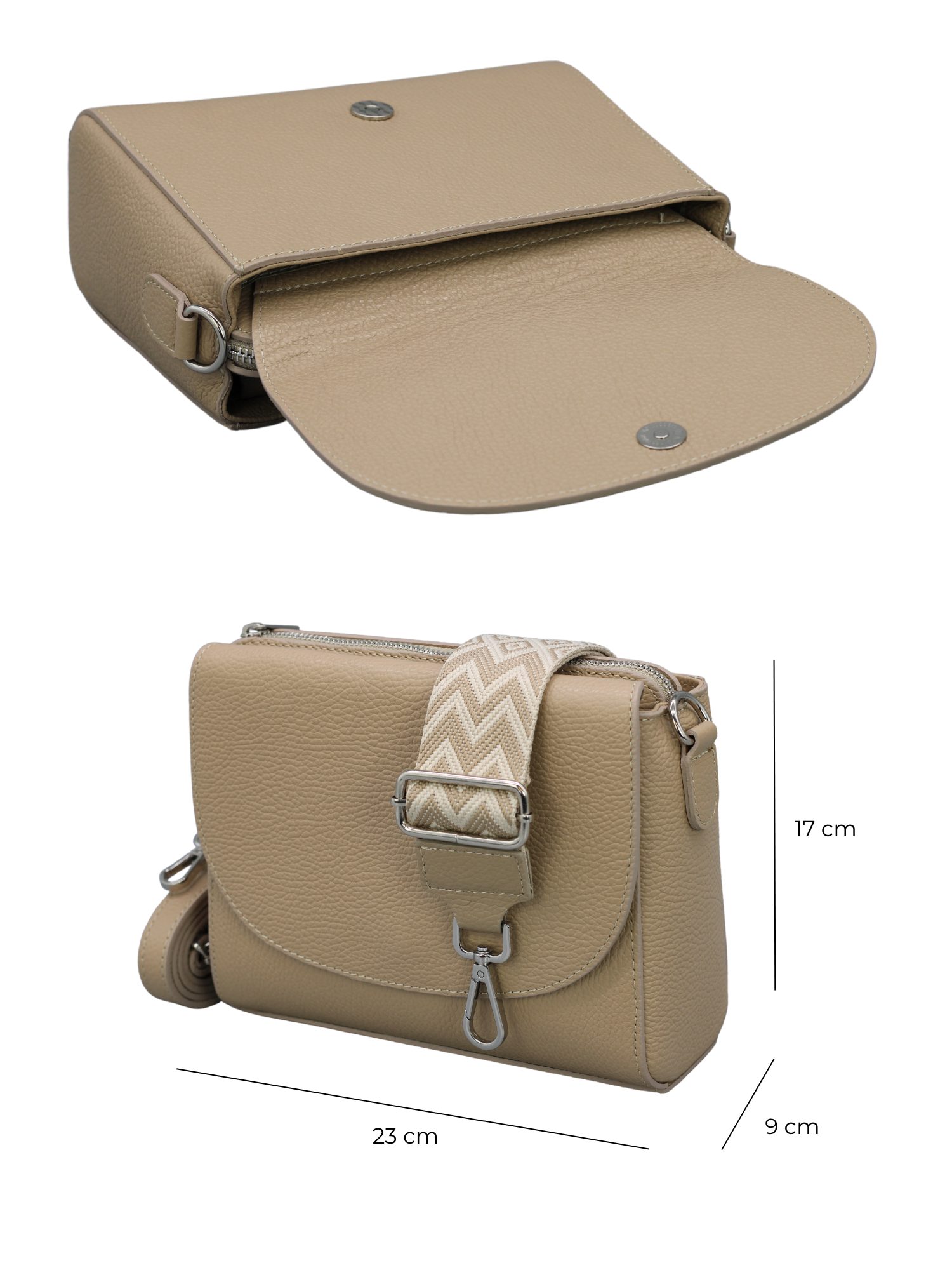 BRISE TASCHE Schultertasche SOPHIA Umhängetasche für Damen, Schultertasche günstig online kaufen