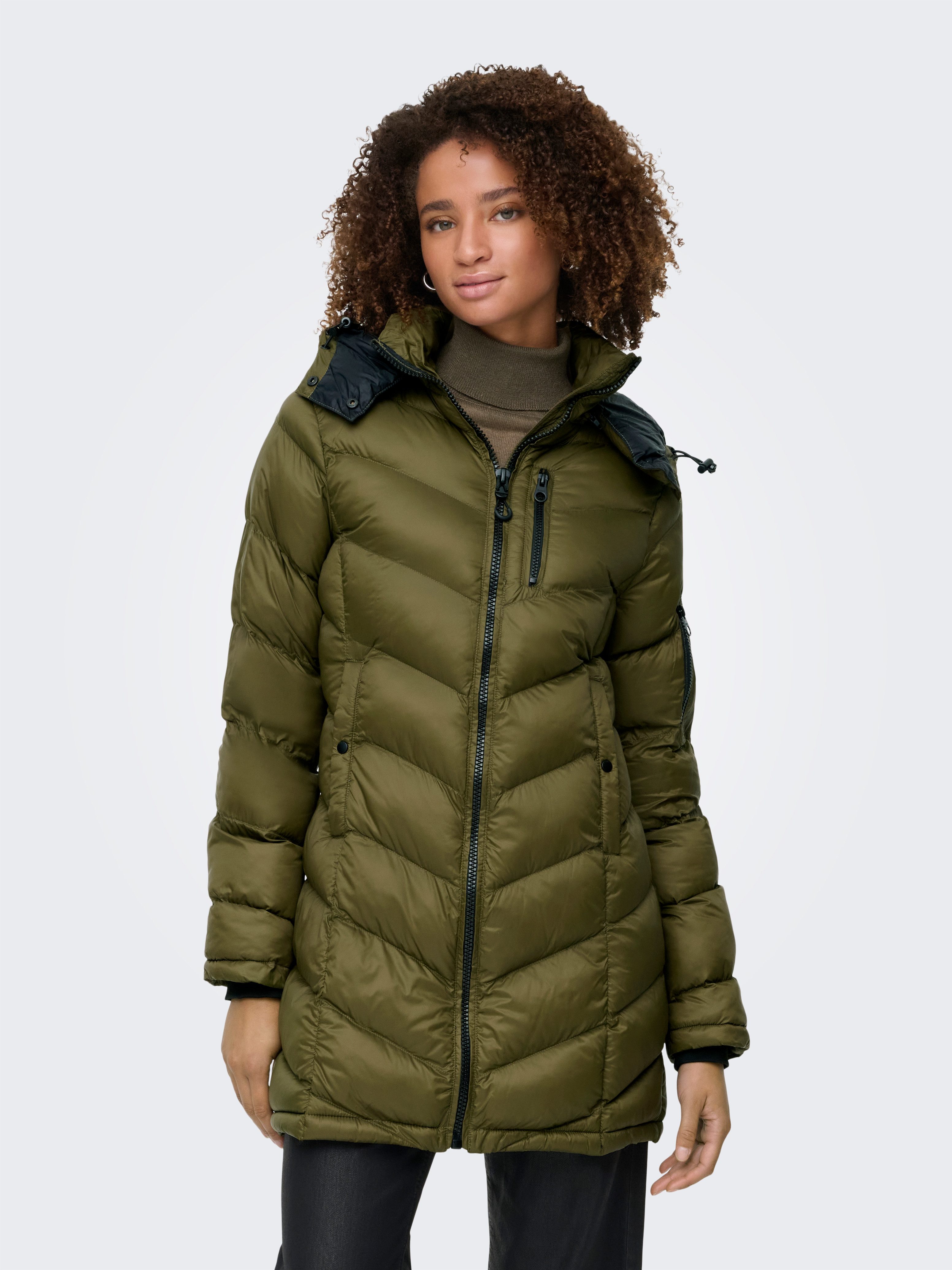 ONLY Steppmantel ONLTAHIA LW QUILTED COAT CC OTW günstig online kaufen
