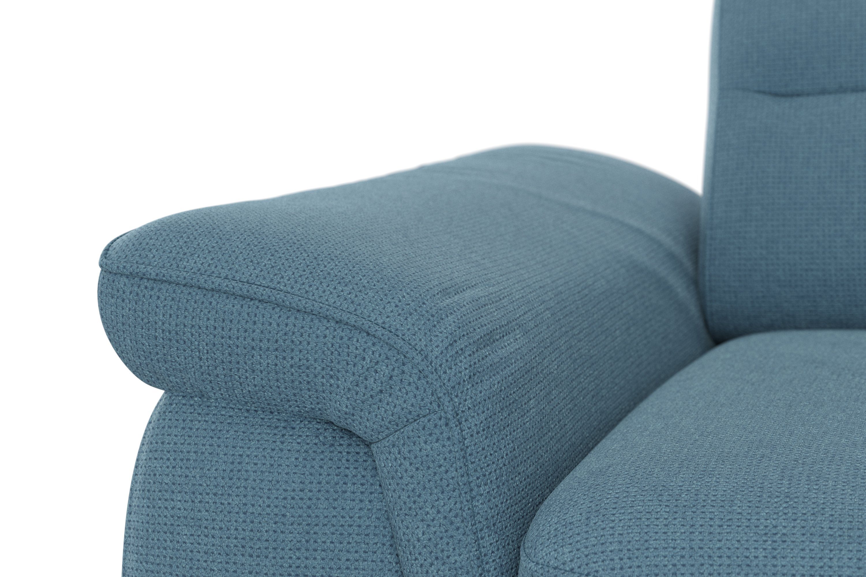 sit&more Ecksofa Sinatra, mit mane, Kopfteilverstellung mit Armteilfunktion und optional