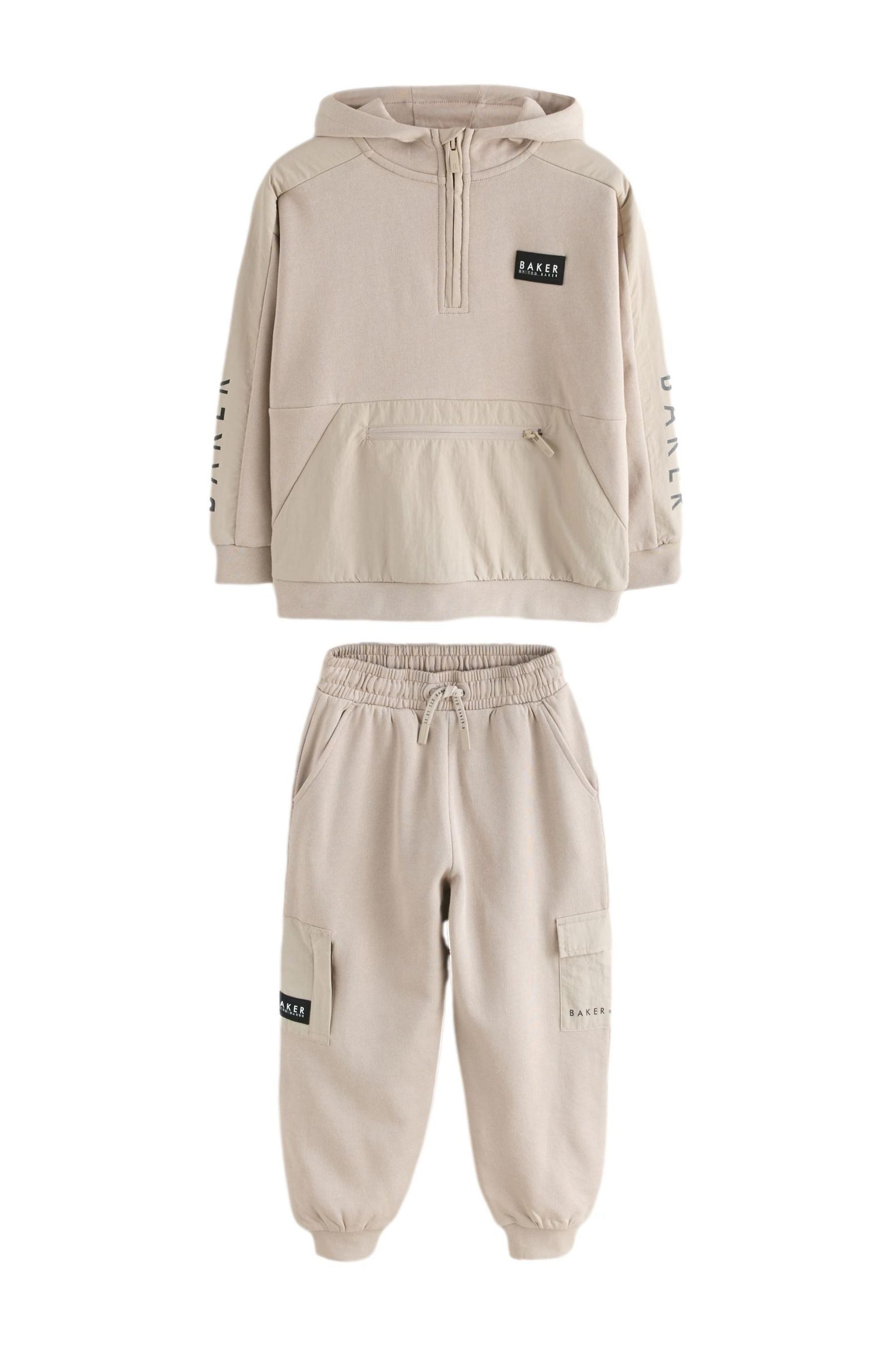 Baker by Ted Baker Sweatanzug Baker by Ted Baker Hoodie und Jogginghose (2-tlg)